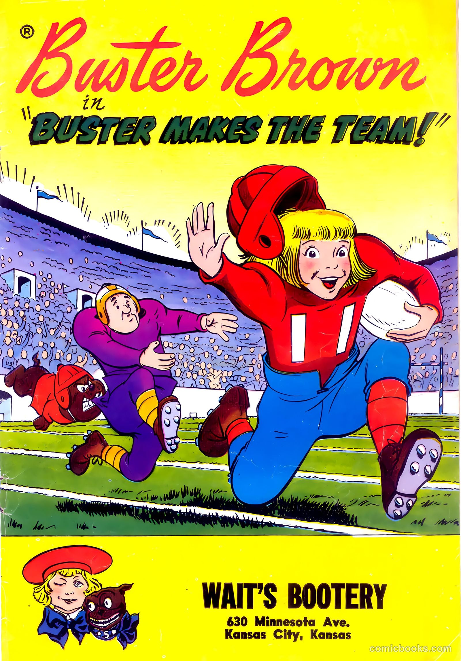 Buster Brown Makes The Team #1