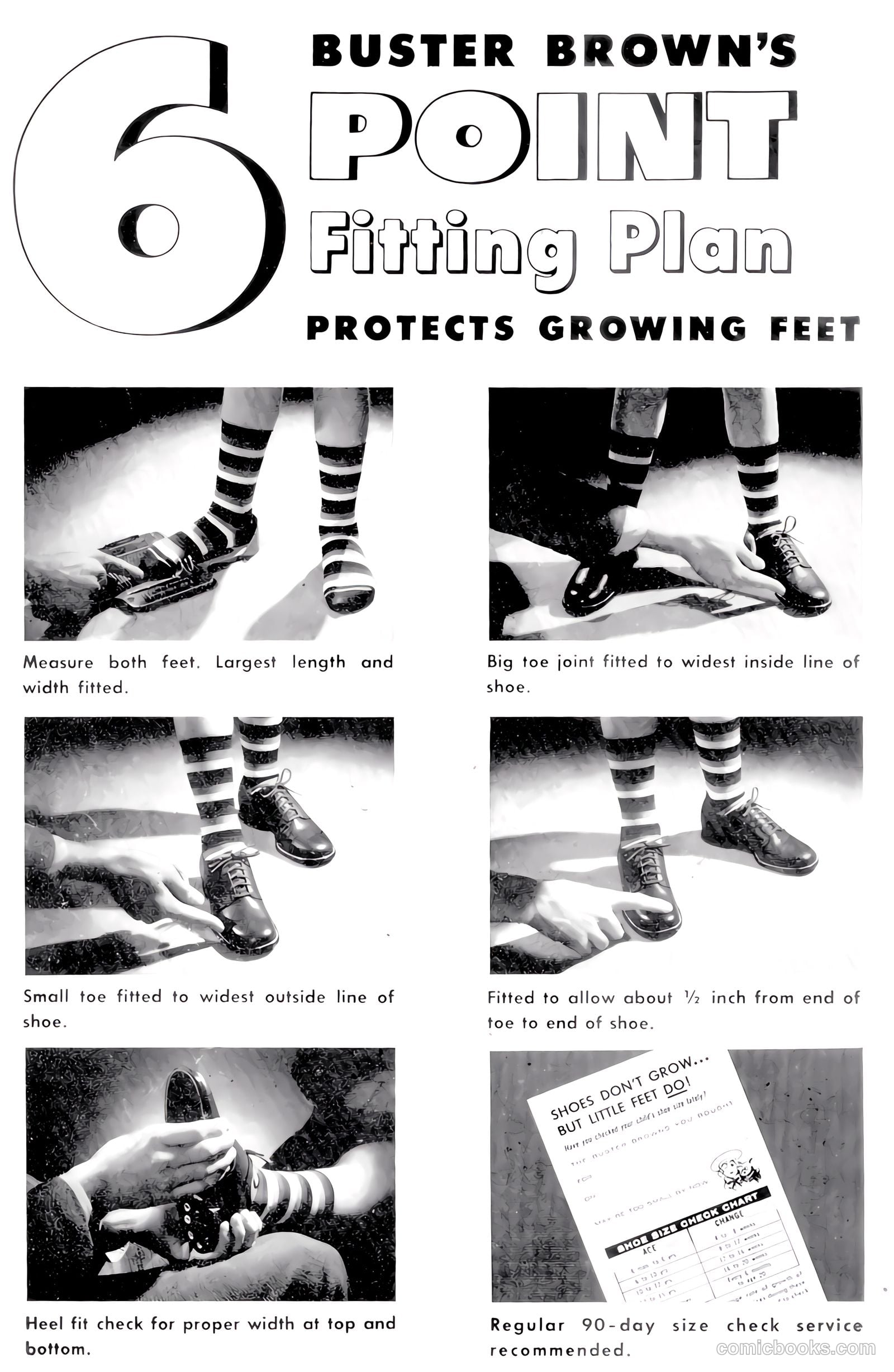 Buster Brown Makes The Team #1 — page 2 of 20