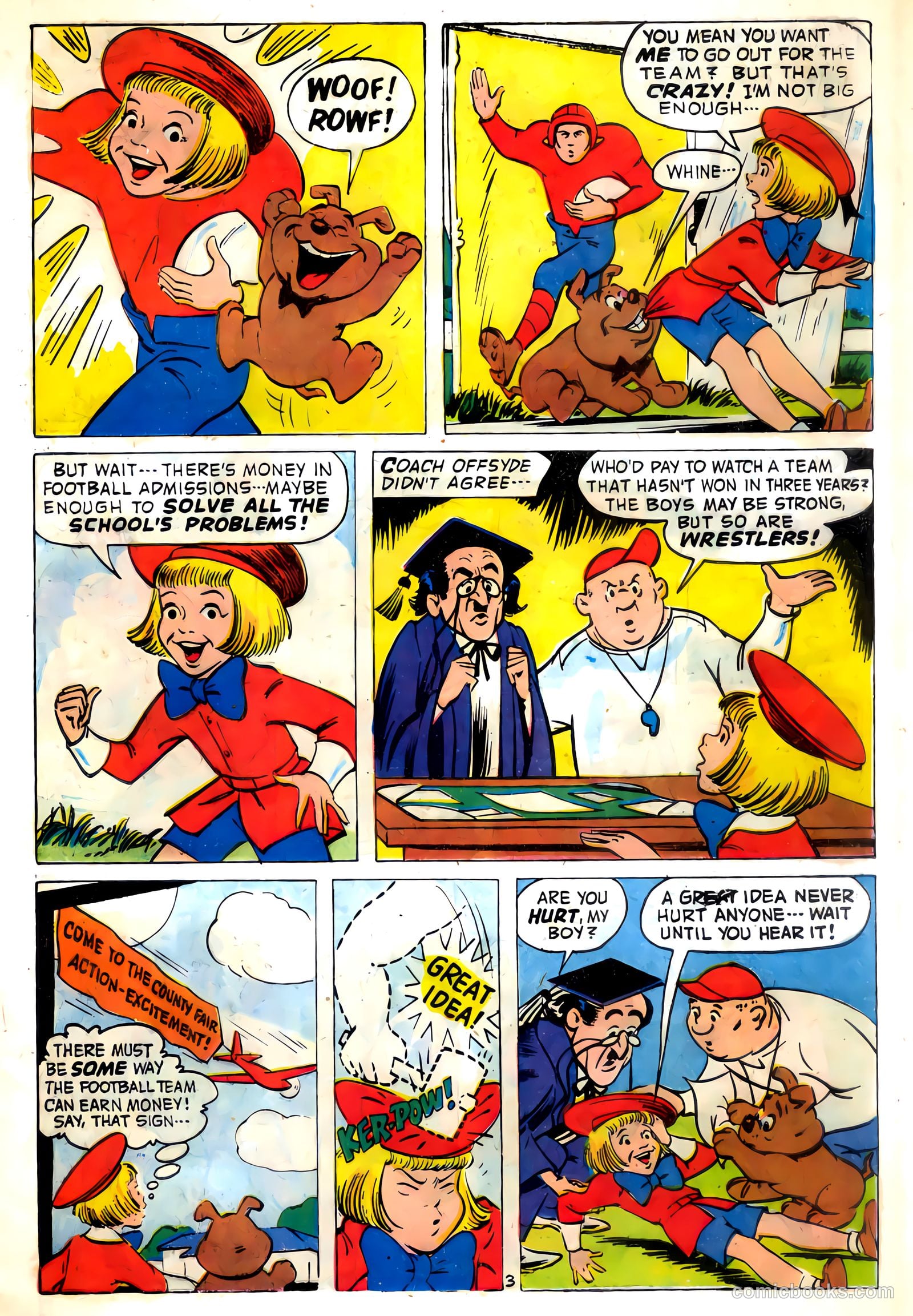 Buster Brown Makes The Team #1 — page 5 of 20