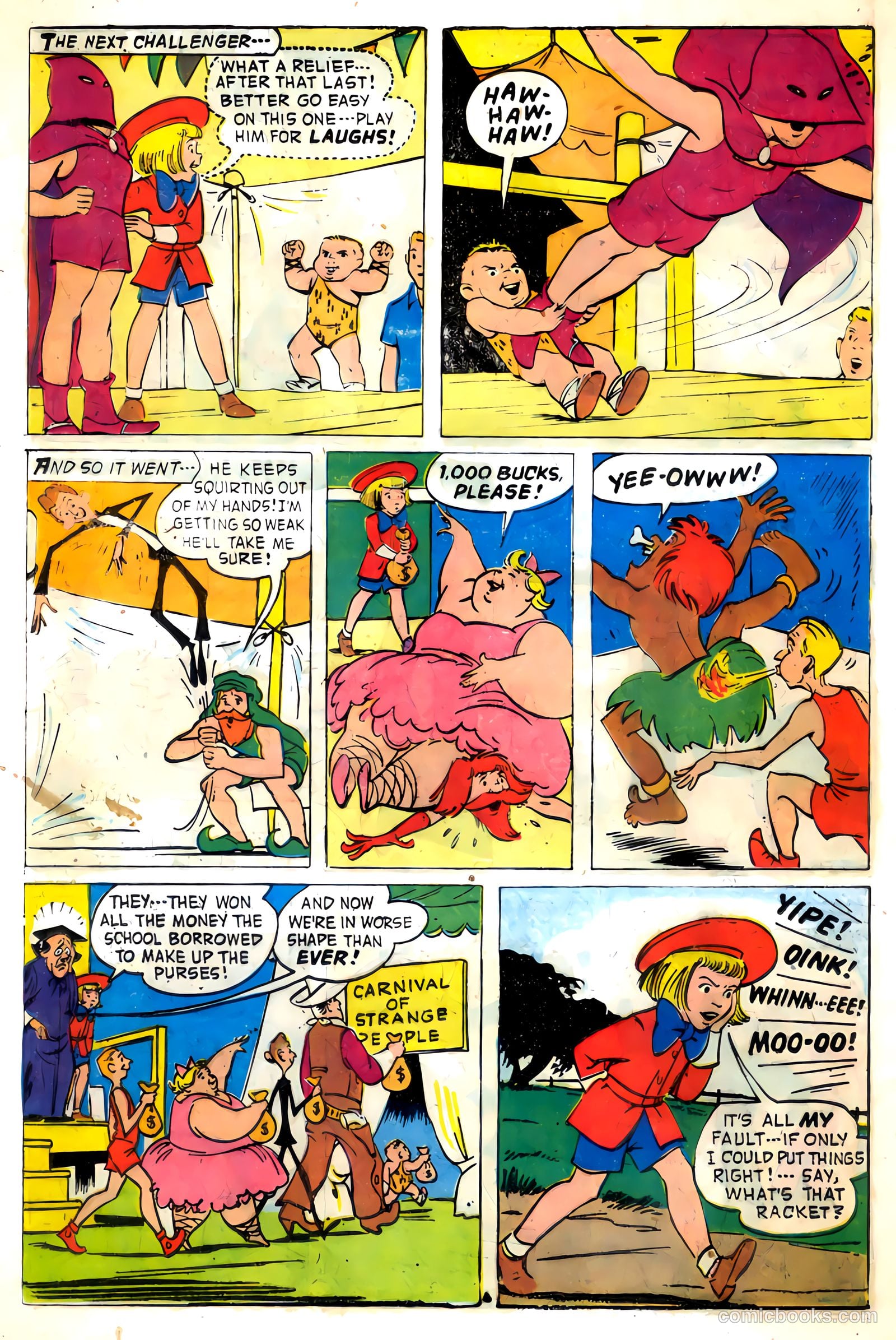 Buster Brown Makes The Team #1 — page 8 of 20