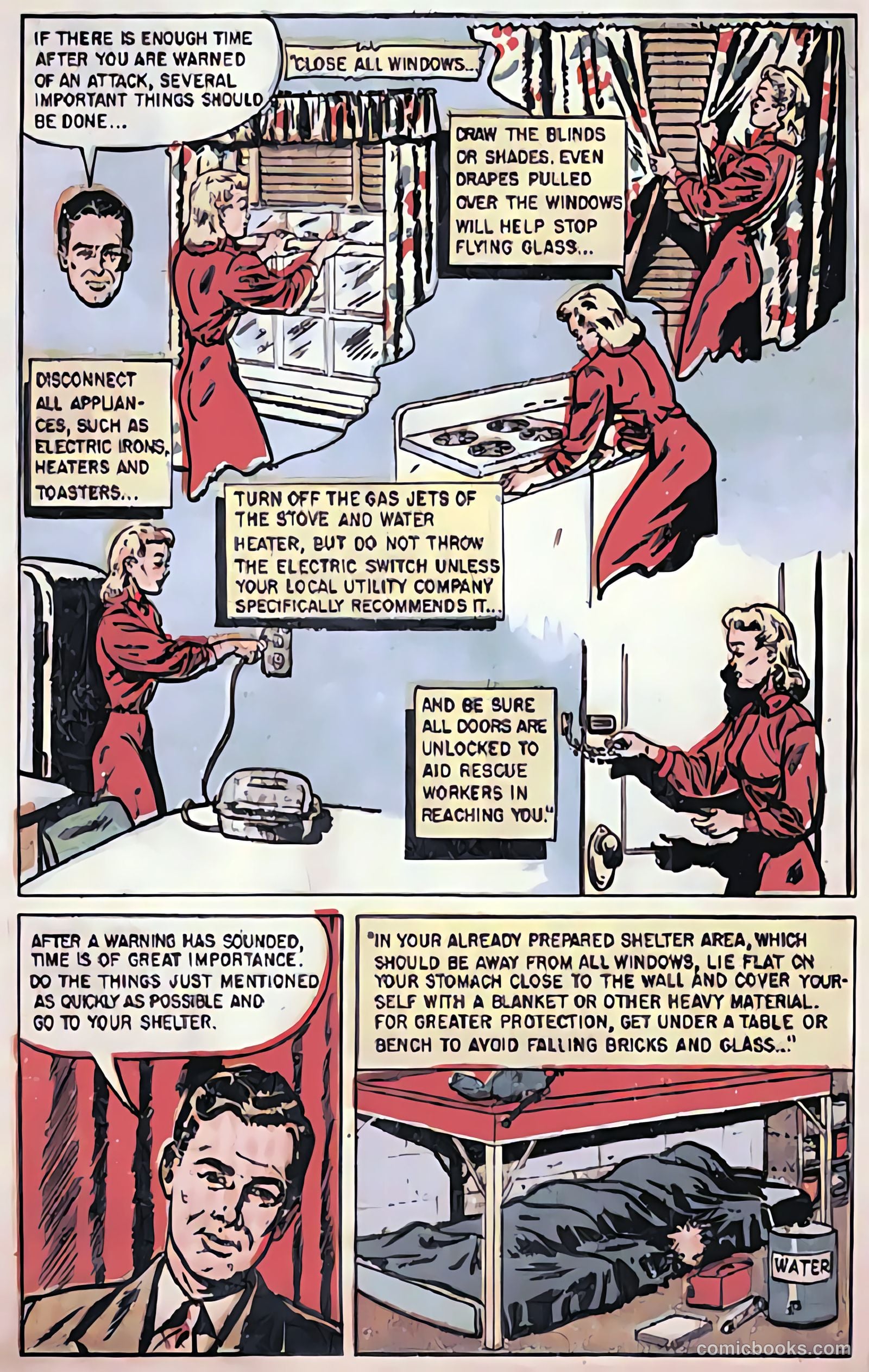 If an A-Bomb Falls #1 (1951) — page 4 of 8