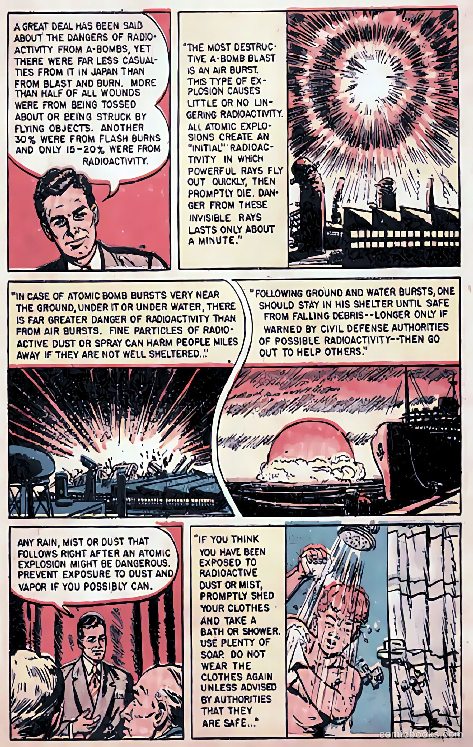If an A-Bomb Falls #1 (1951) — page 7 of 8