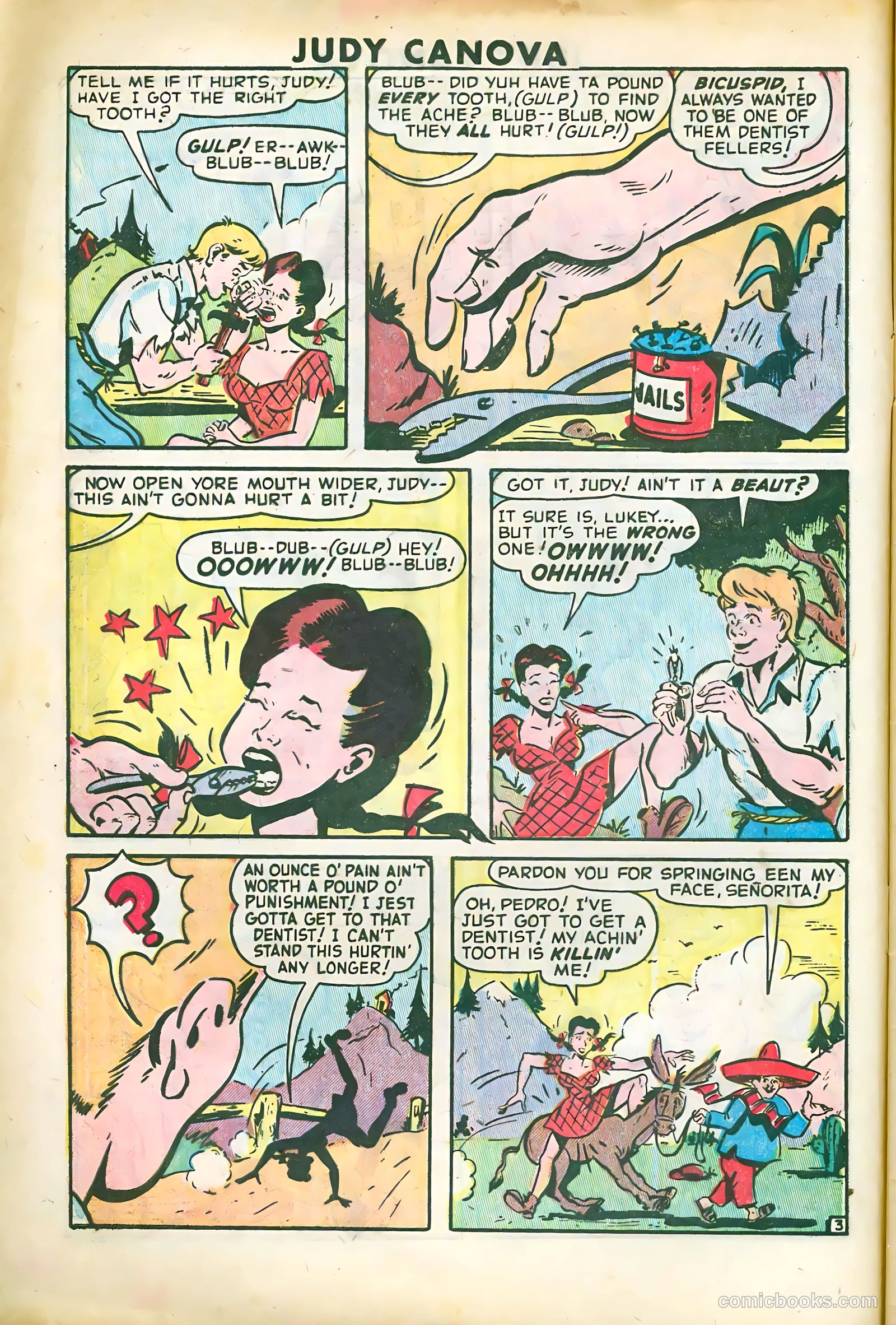 Judy Canova #2 (1950) — page 4 of 36