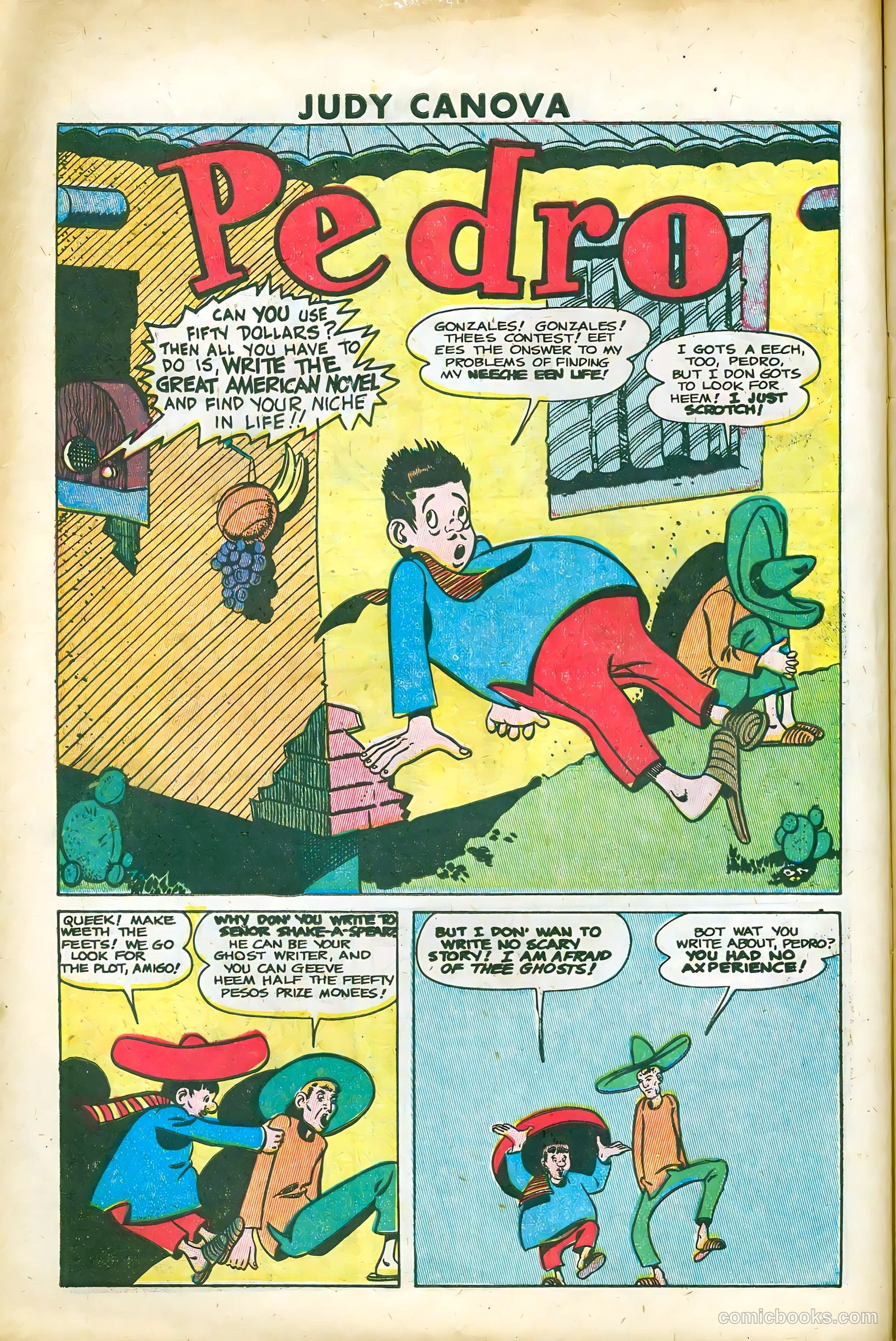 Judy Canova #2 (1950) — page 10 of 36