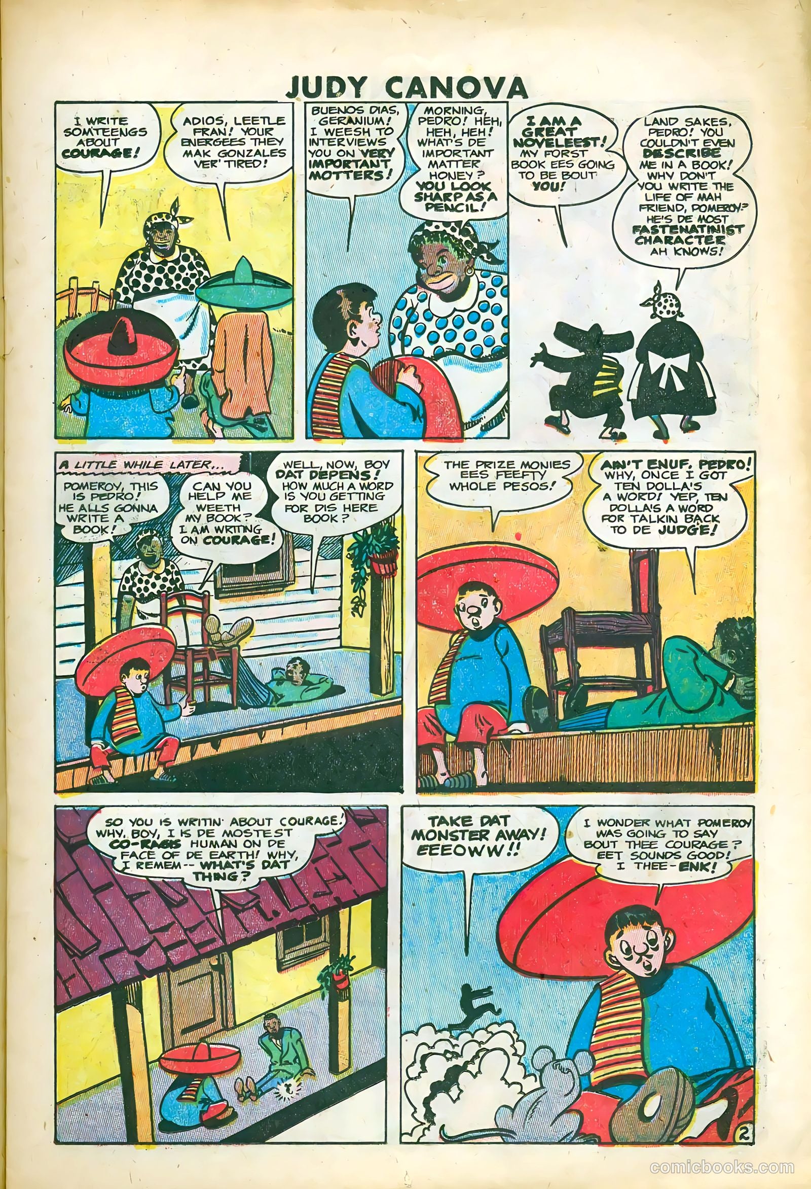 Judy Canova #2 (1950) — page 11 of 36