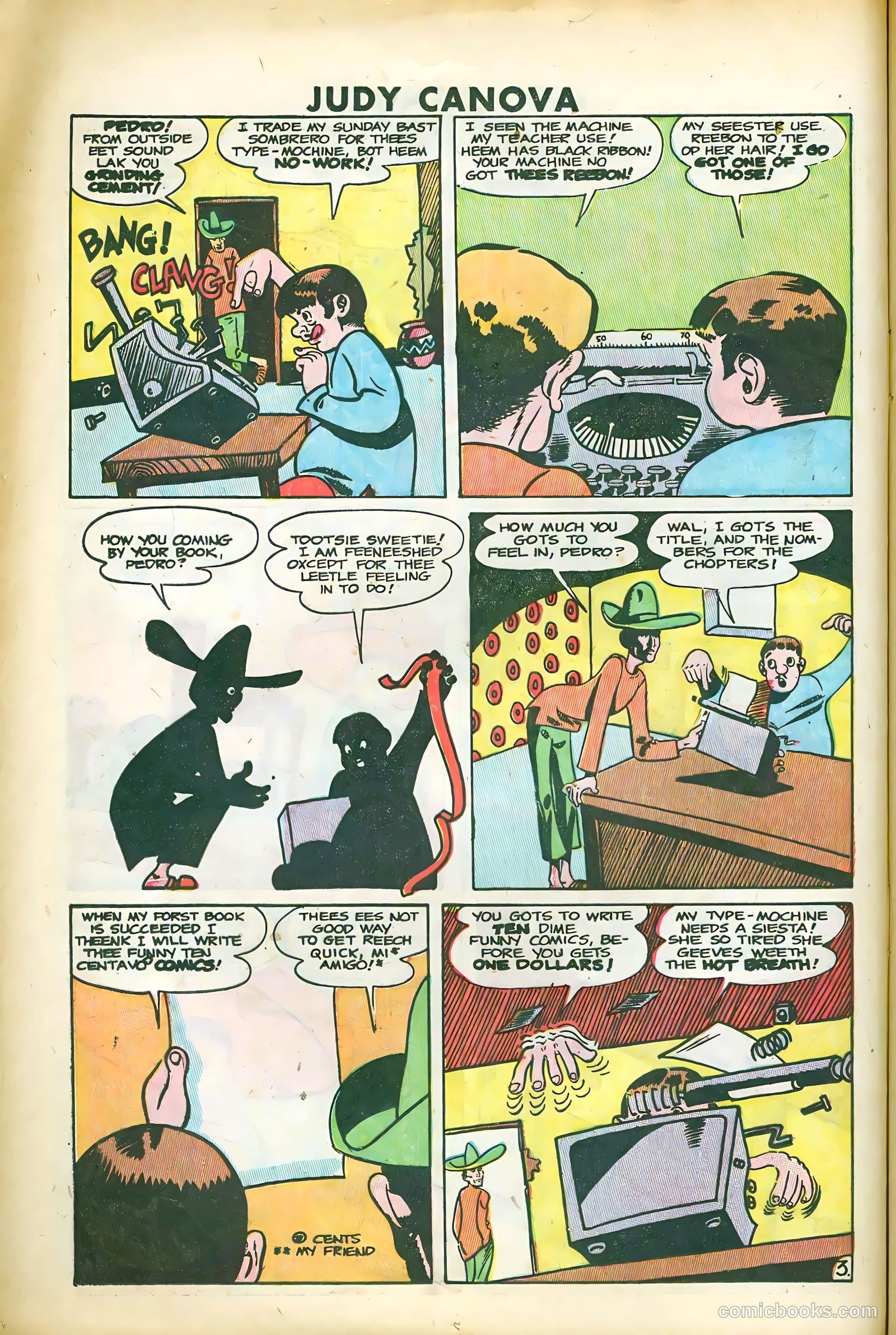 Judy Canova #2 (1950) — page 12 of 36