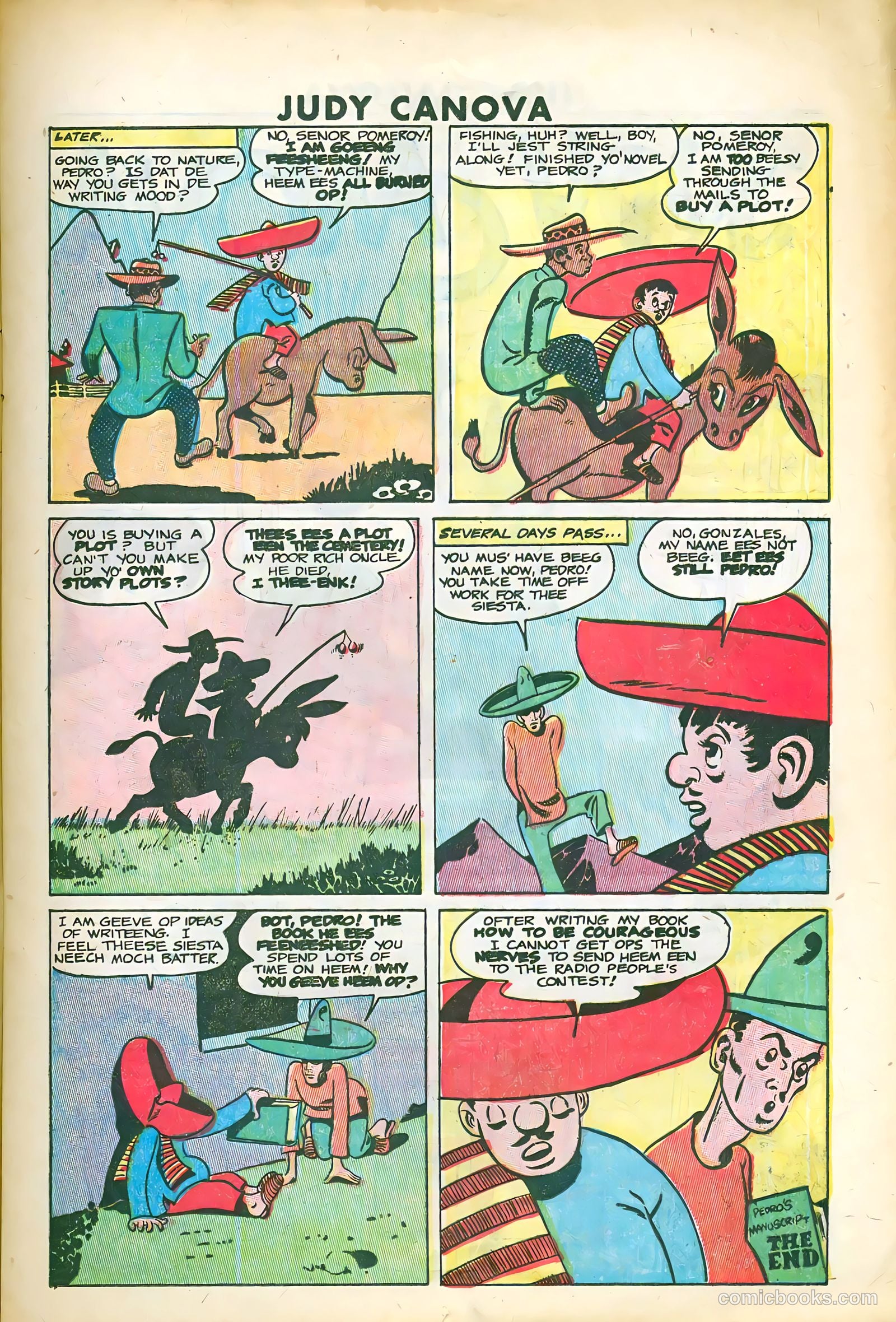 Judy Canova #2 (1950) — page 13 of 36