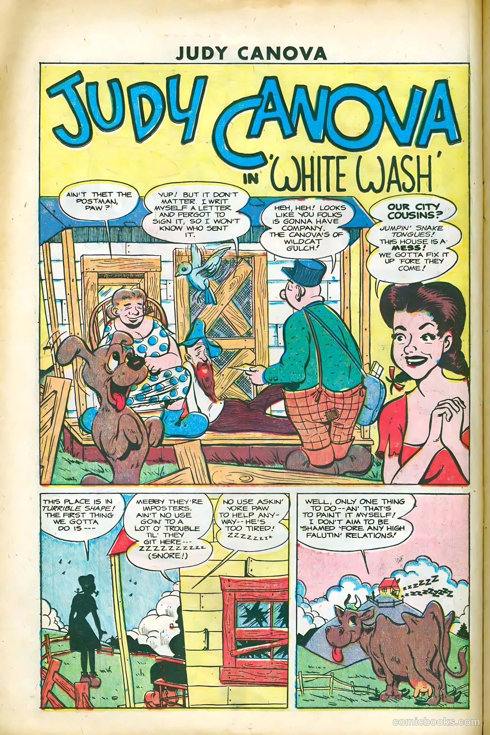 Judy Canova #2 (1950) — page 14 of 36