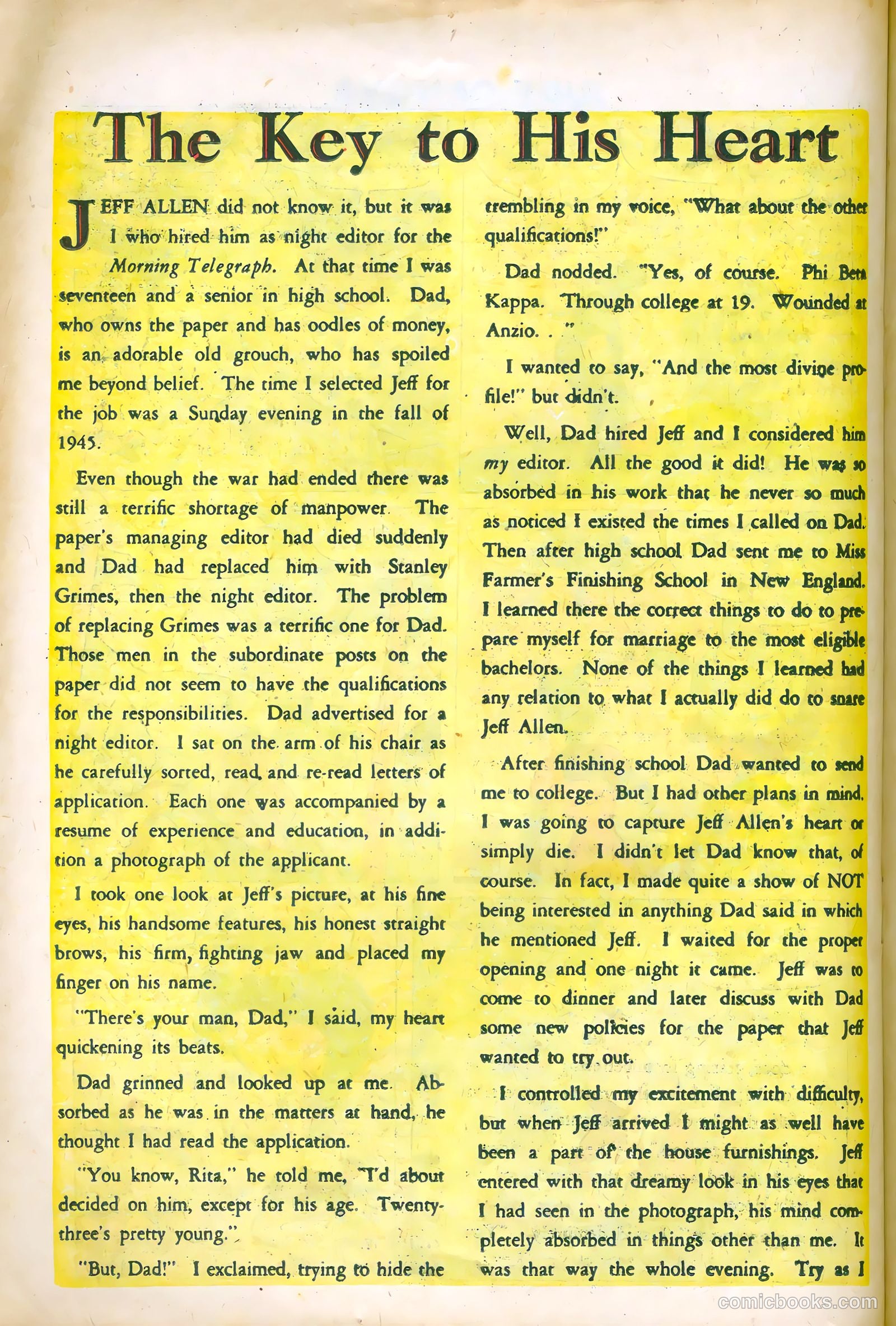 Judy Canova #2 (1950) — page 22 of 36