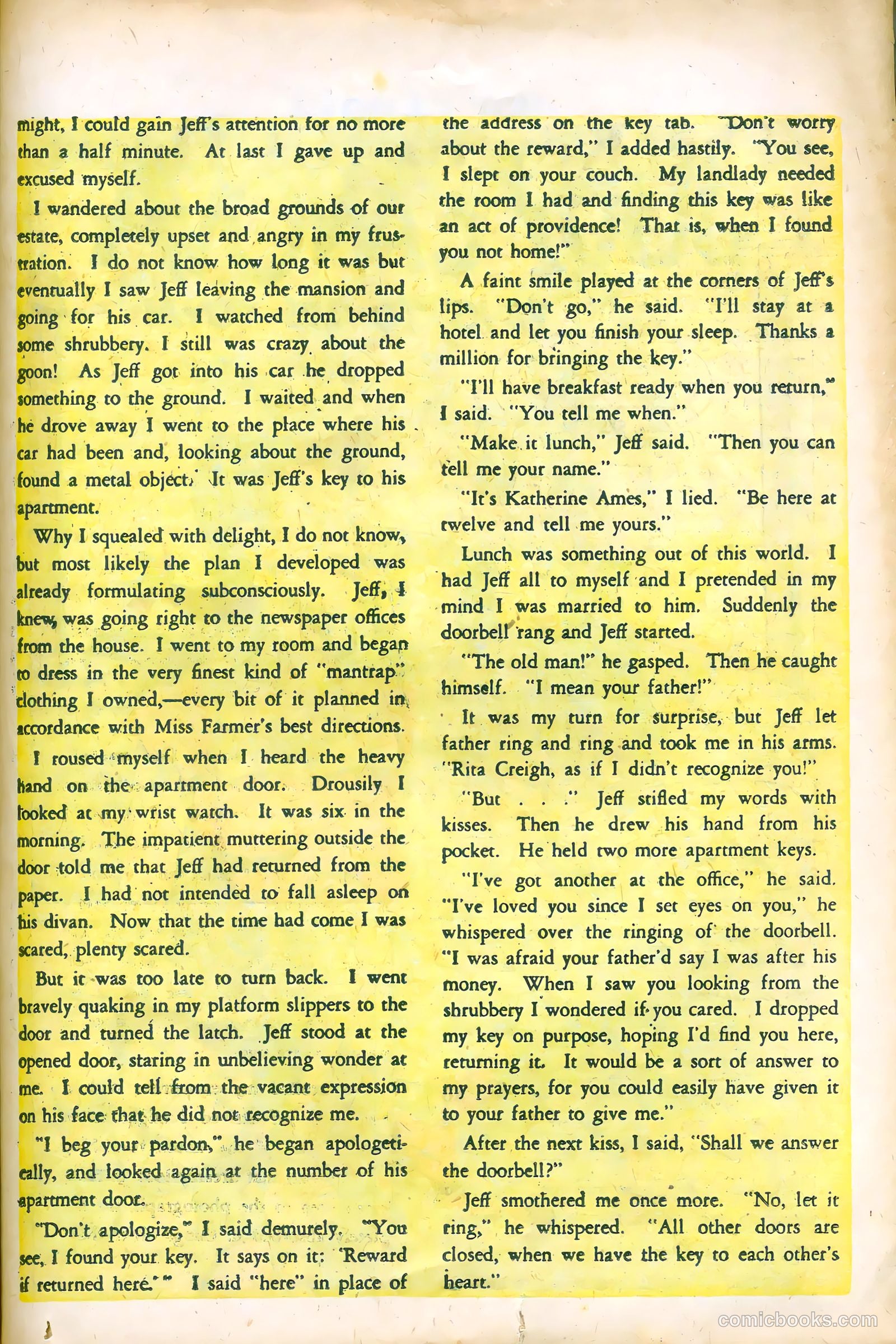 Judy Canova #2 (1950) — page 23 of 36