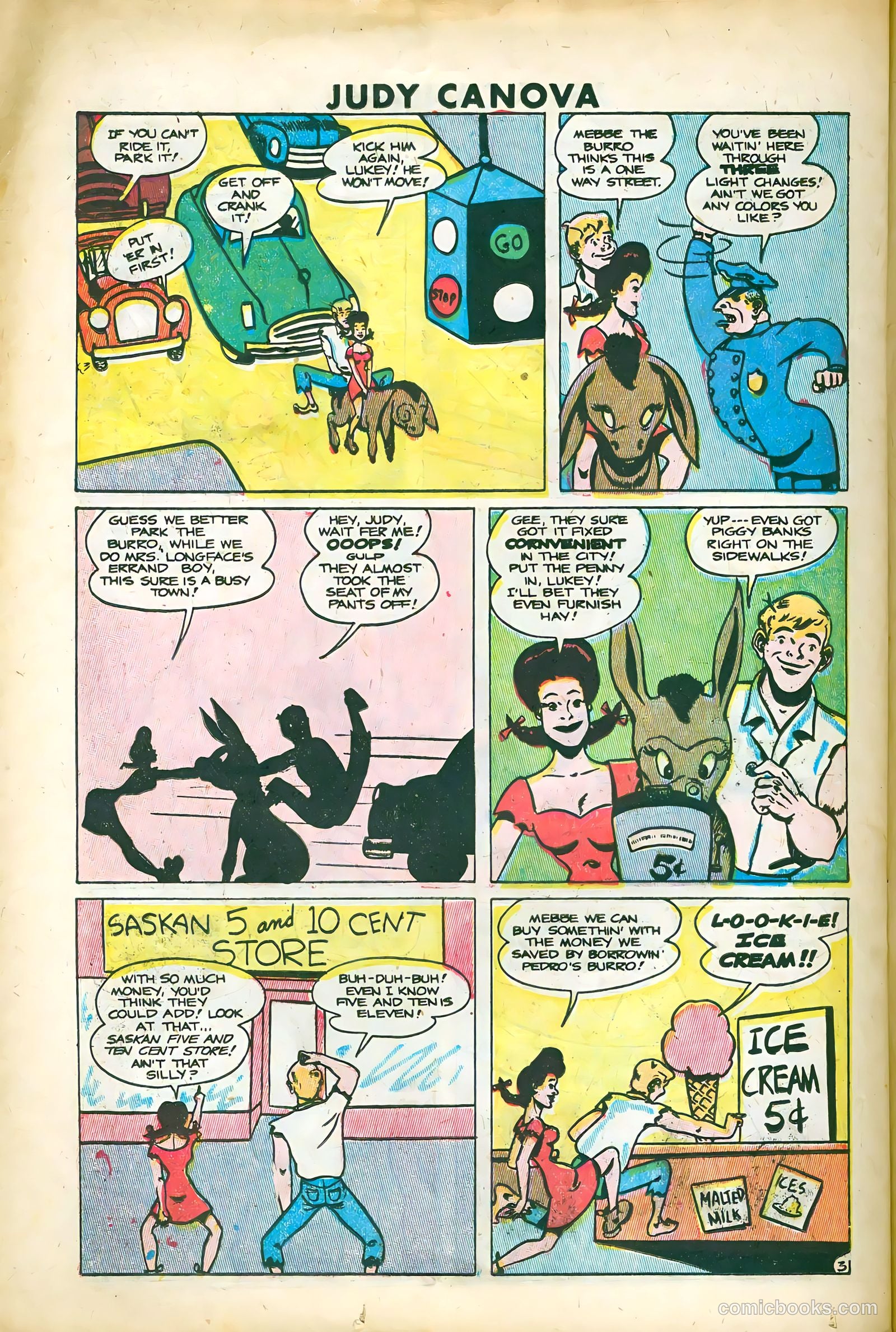 Judy Canova #2 (1950) — page 26 of 36