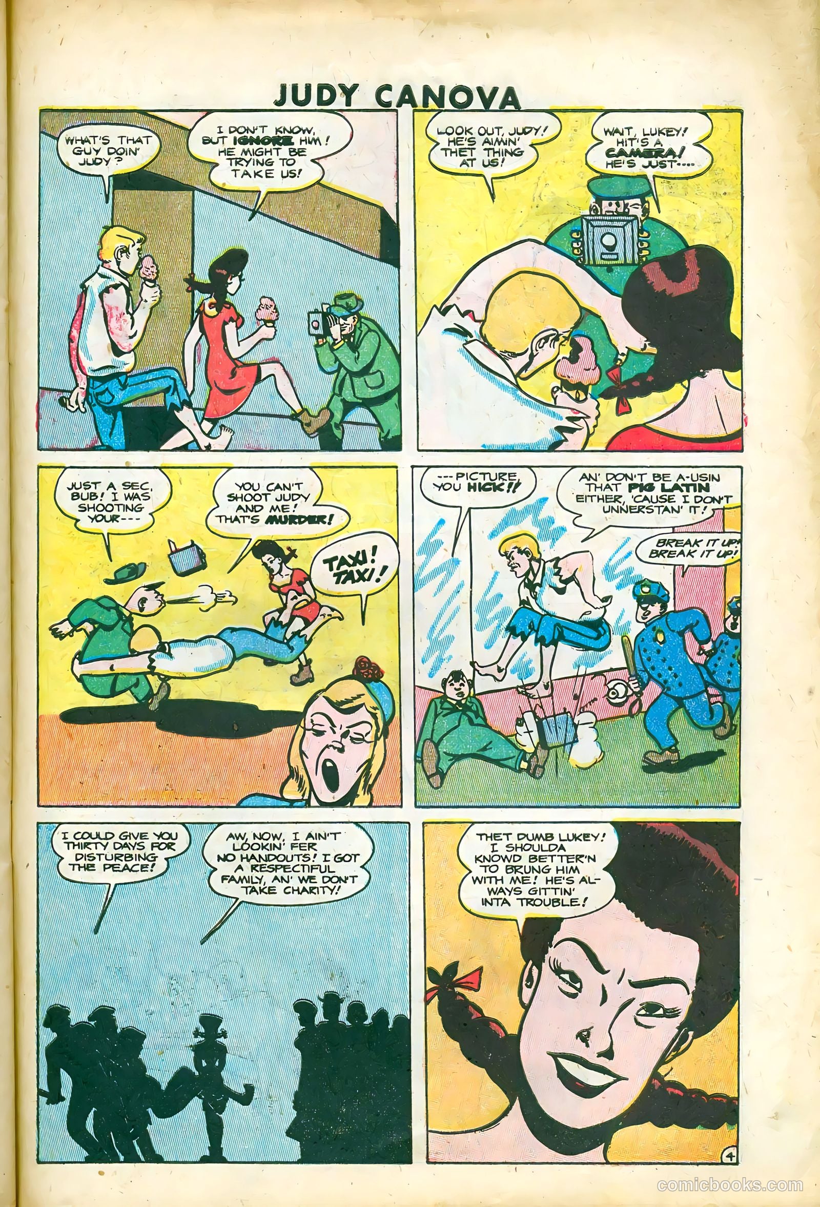 Judy Canova #2 (1950) — page 27 of 36