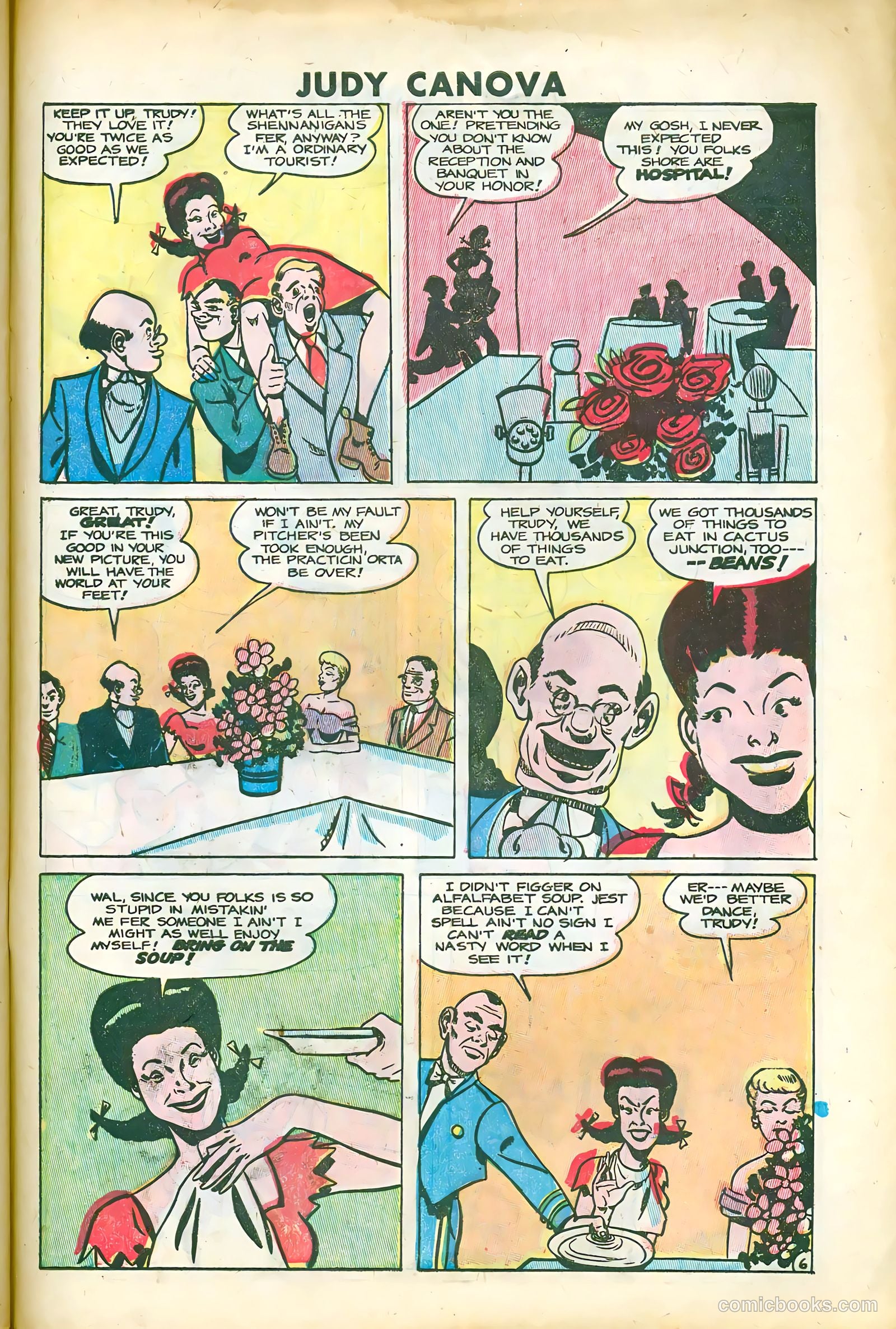 Judy Canova #2 (1950) — page 29 of 36