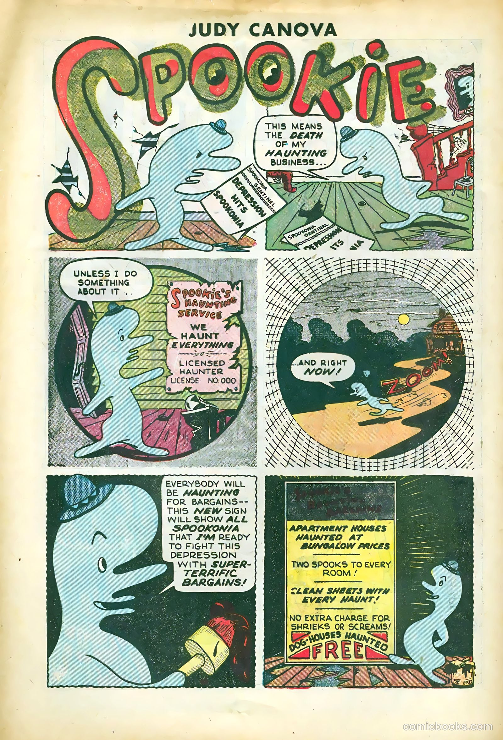 Judy Canova #2 (1950) — page 32 of 36