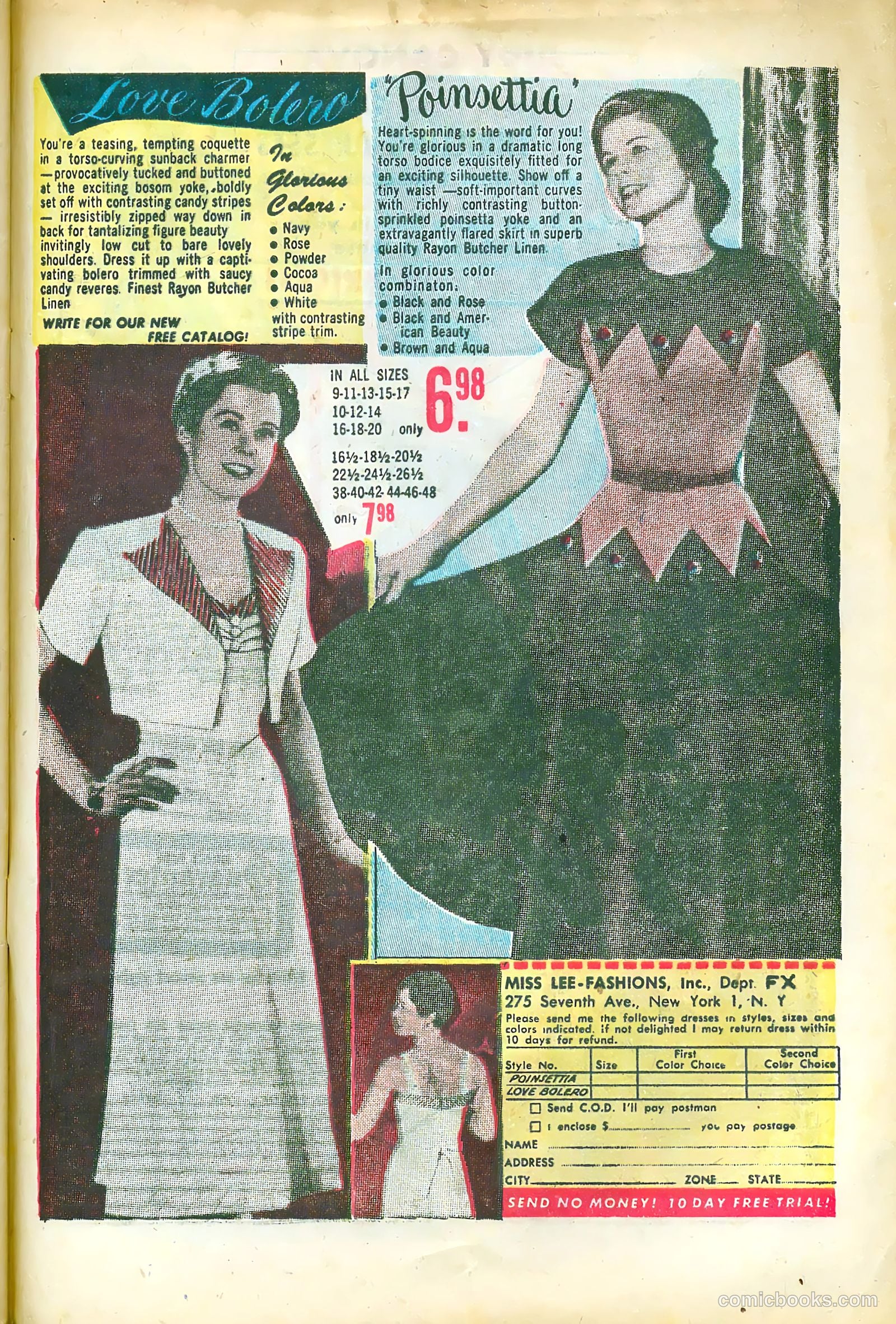 Judy Canova #2 (1950) — page 33 of 36