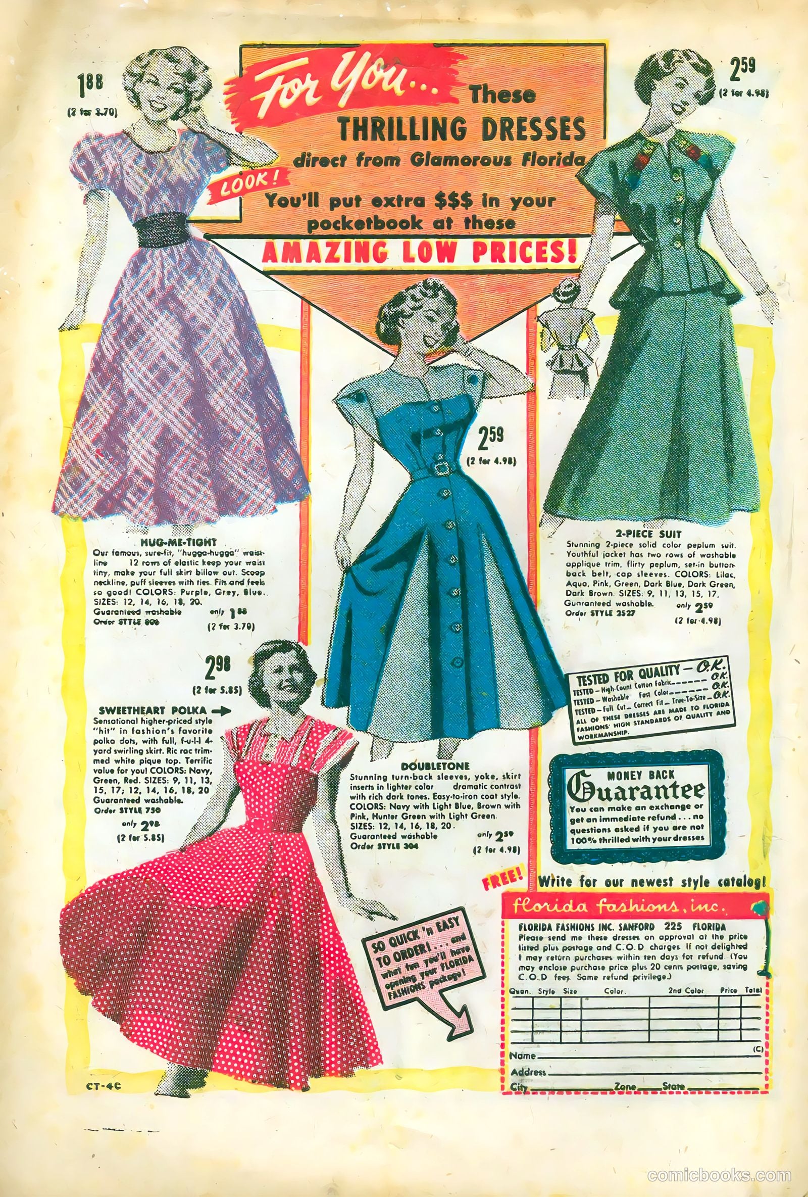 Judy Canova #2 (1950) — page 34 of 36