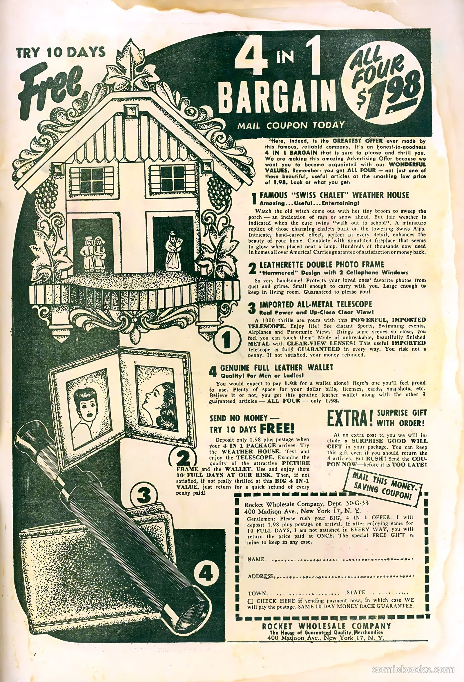 Judy Canova #2 (1950) — page 35 of 36