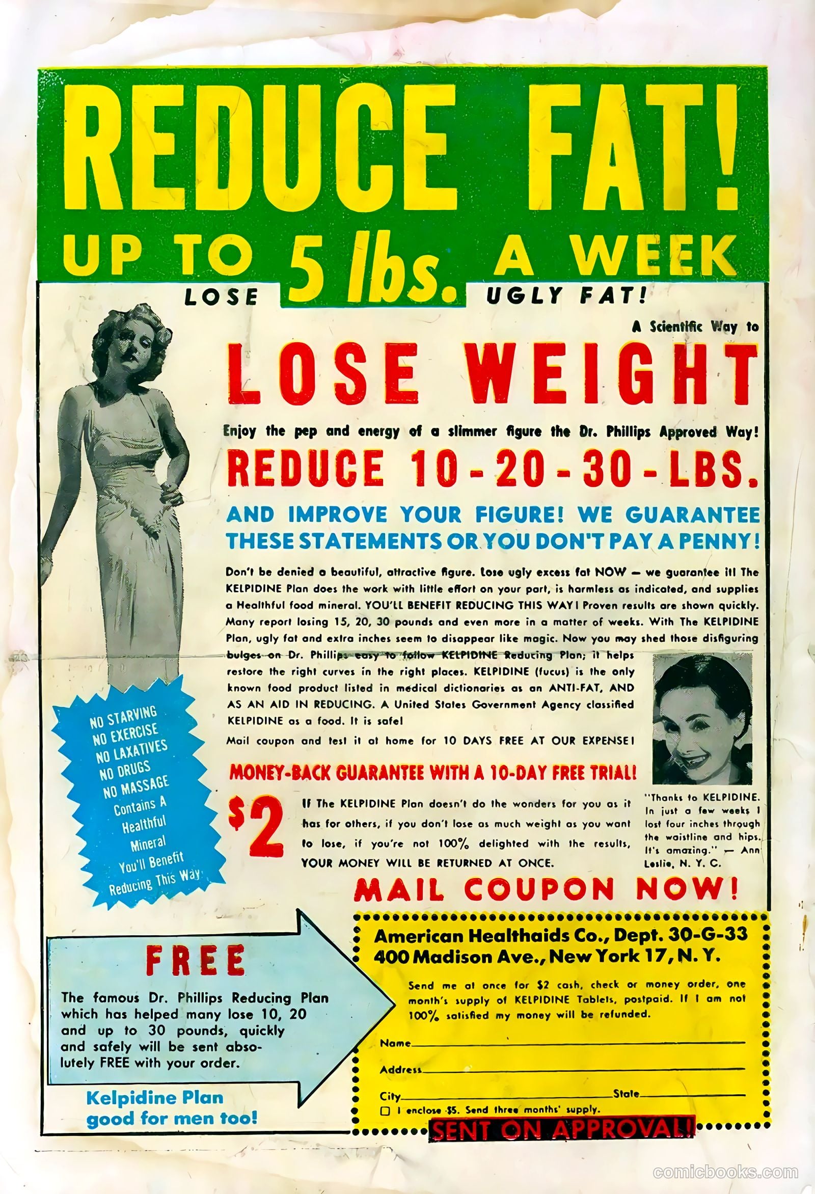 Judy Canova #2 (1950) — page 36 of 36