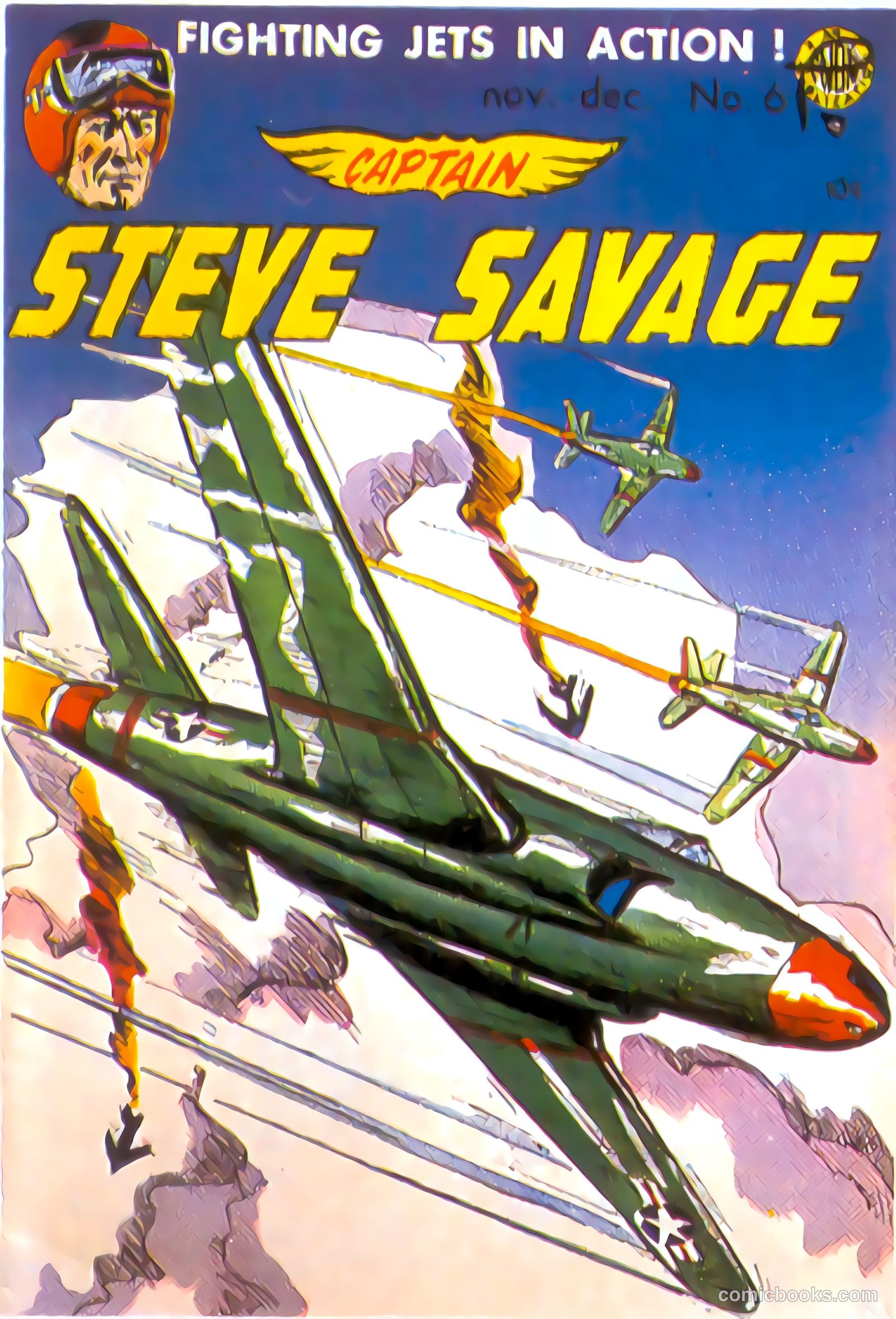 Captain Steve Savage v2 #6
