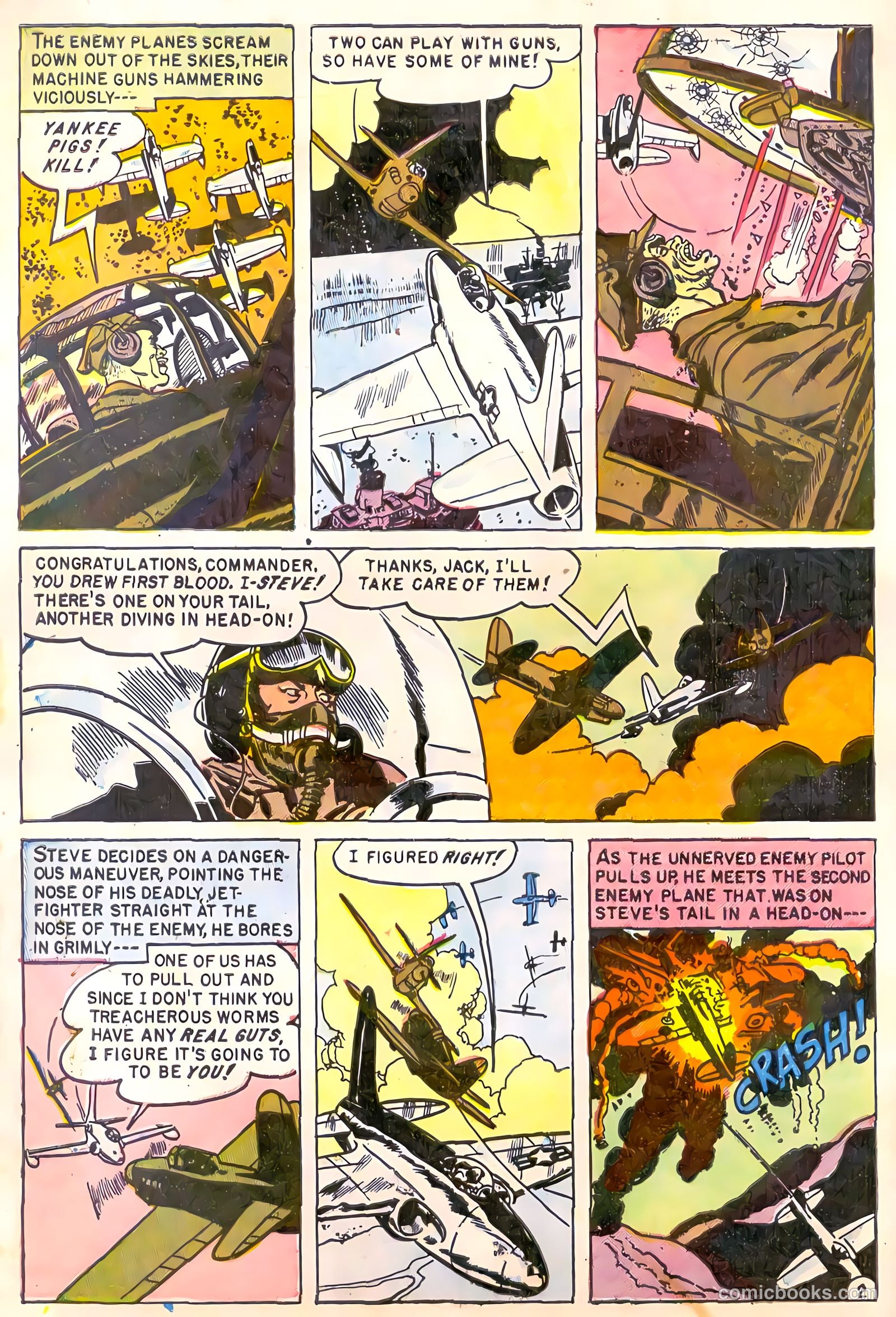 Captain Steve Savage v2 #6 — page 3 of 33