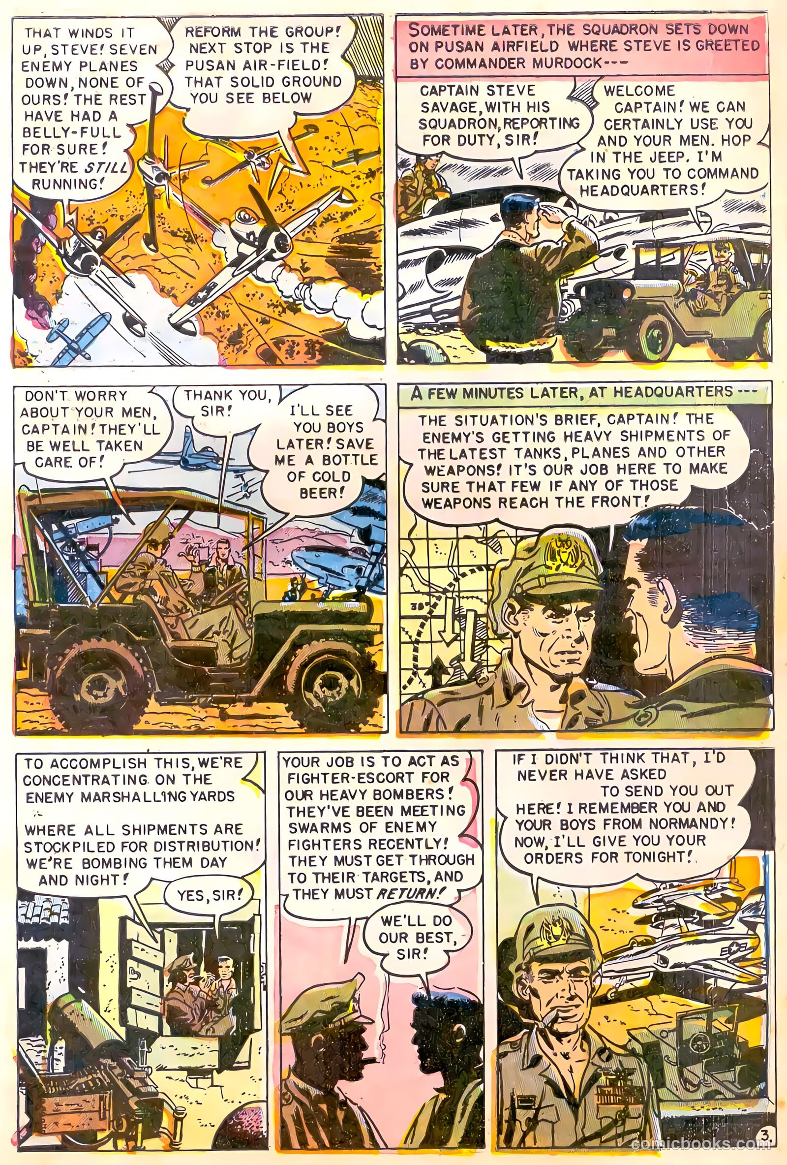 Captain Steve Savage v2 #6 — page 4 of 33