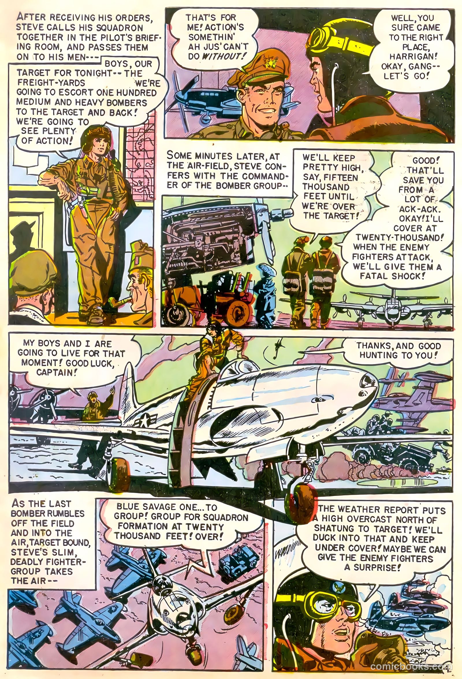 Captain Steve Savage v2 #6 — page 5 of 33