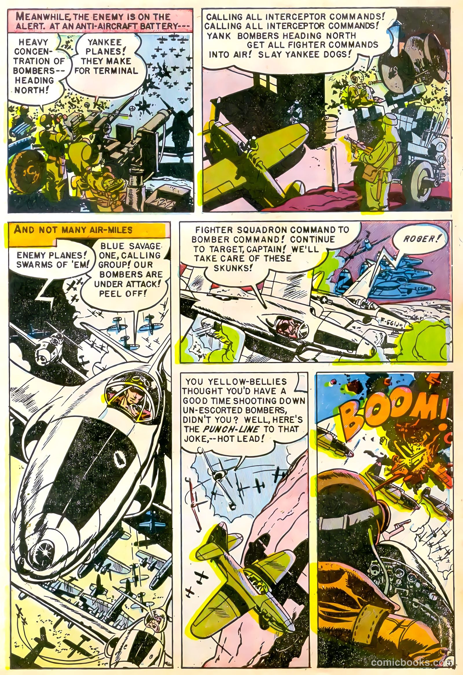 Captain Steve Savage v2 #6 — page 6 of 33