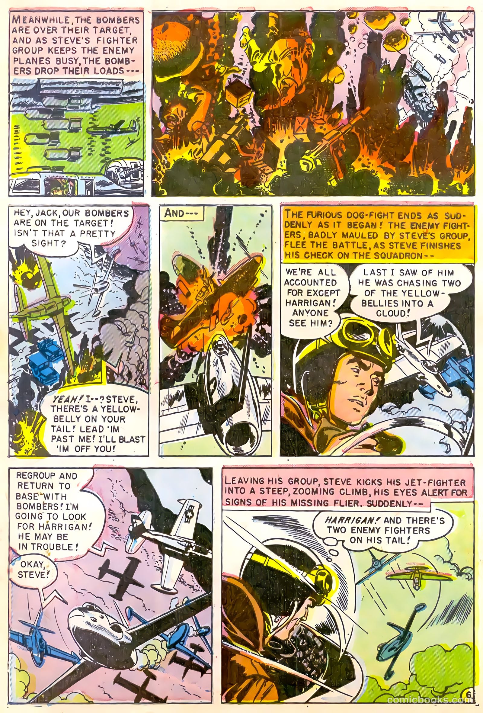 Captain Steve Savage v2 #6 — page 7 of 33