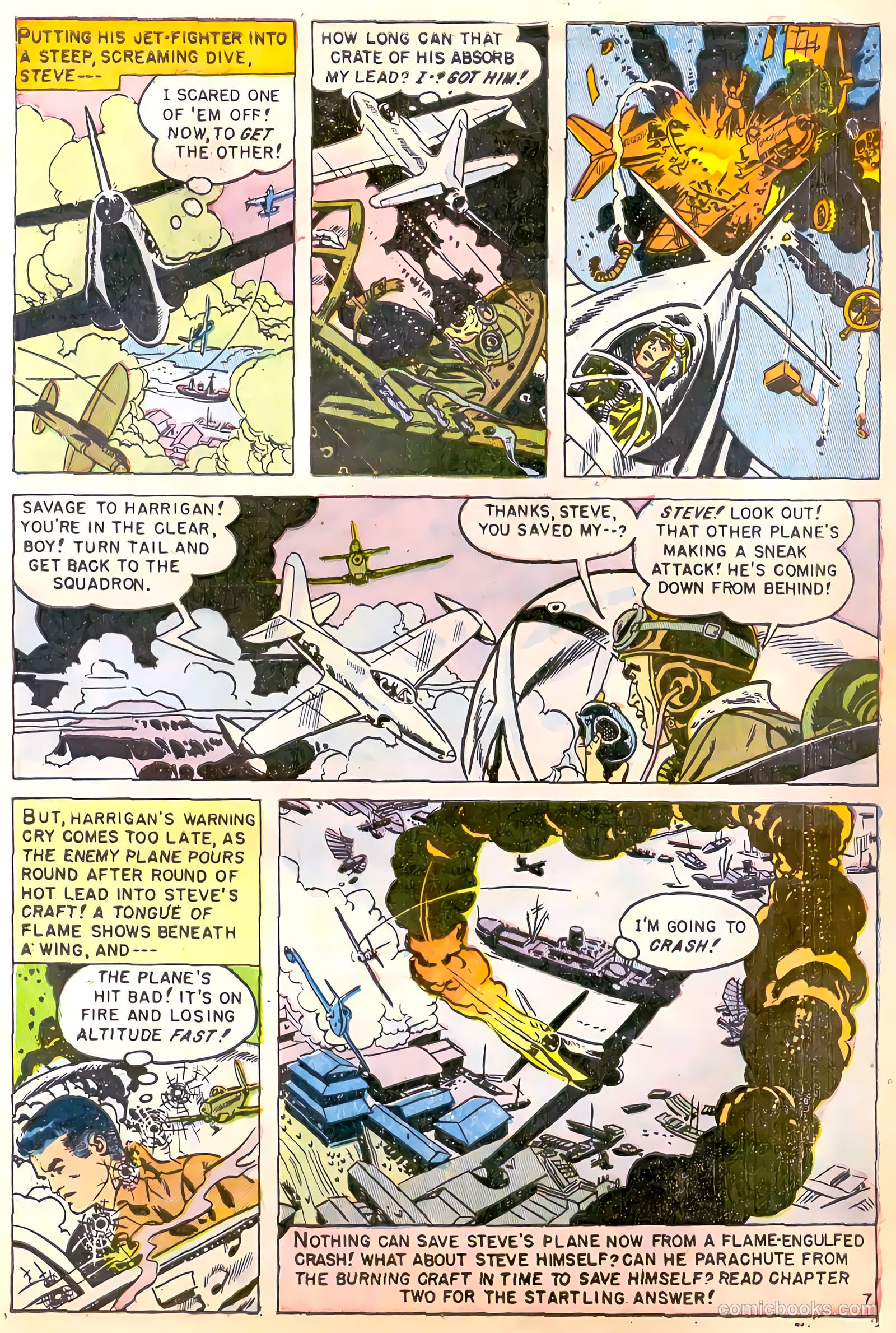 Captain Steve Savage v2 #6 — page 8 of 33