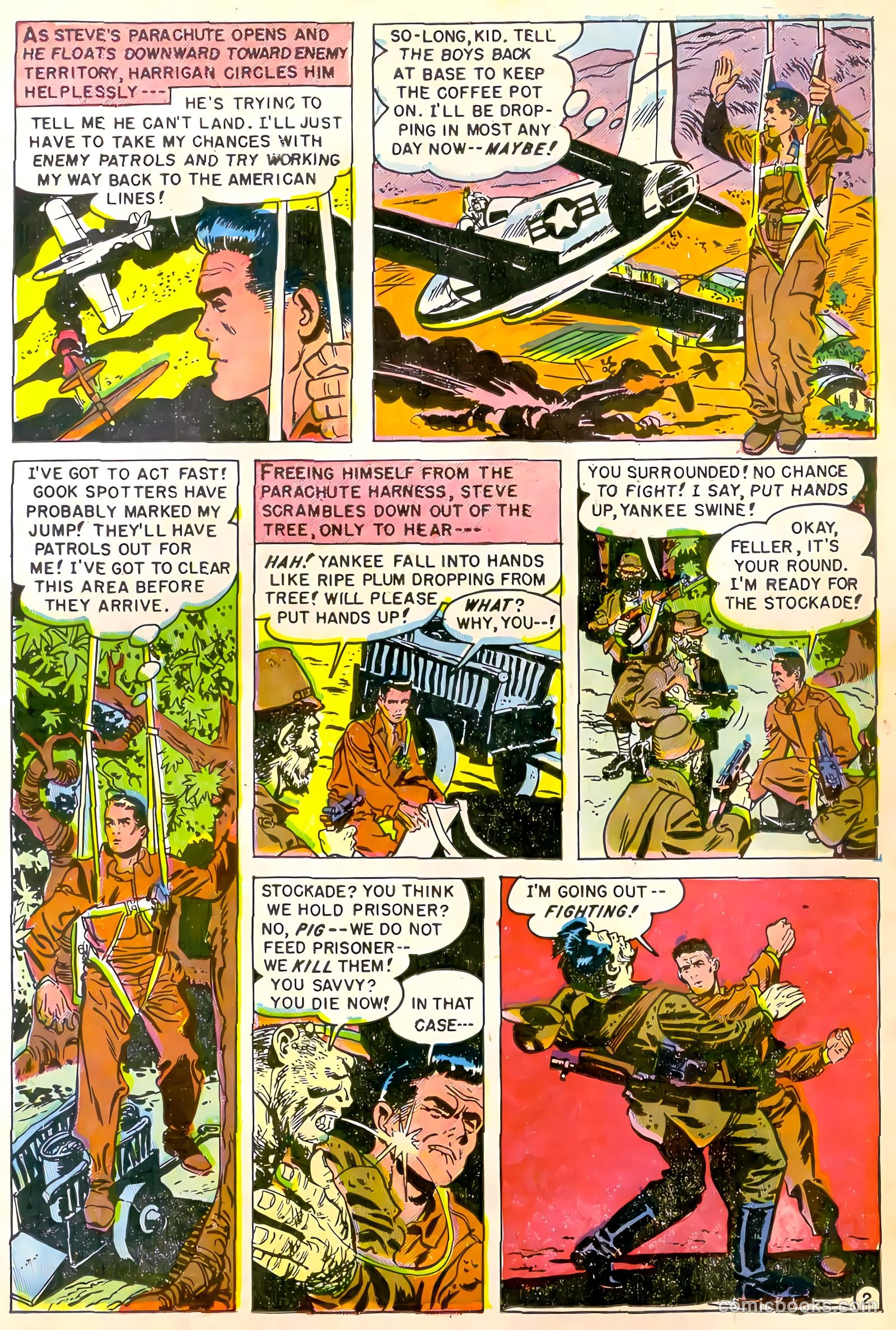 Captain Steve Savage v2 #6 — page 10 of 33