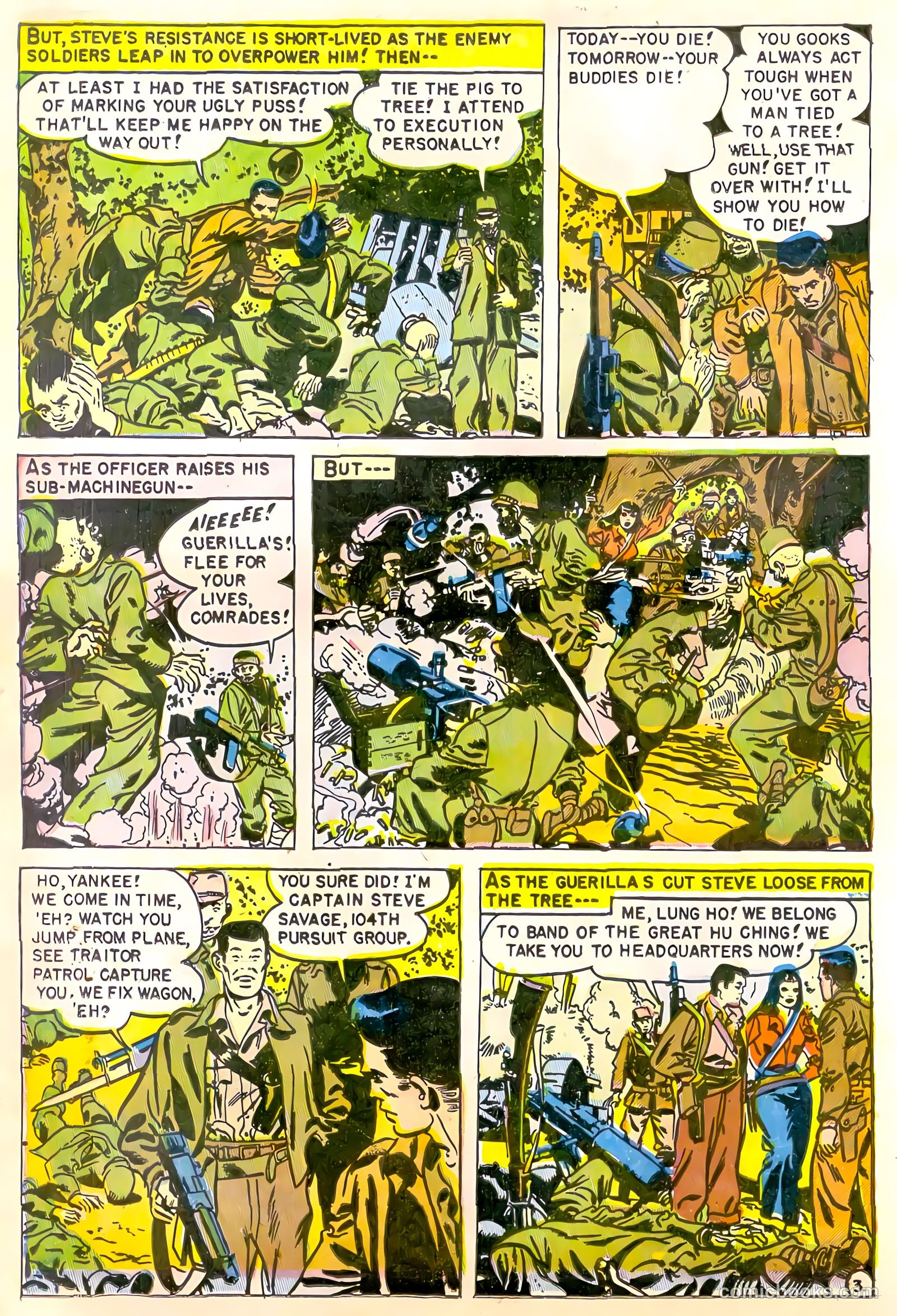 Captain Steve Savage v2 #6 — page 11 of 33