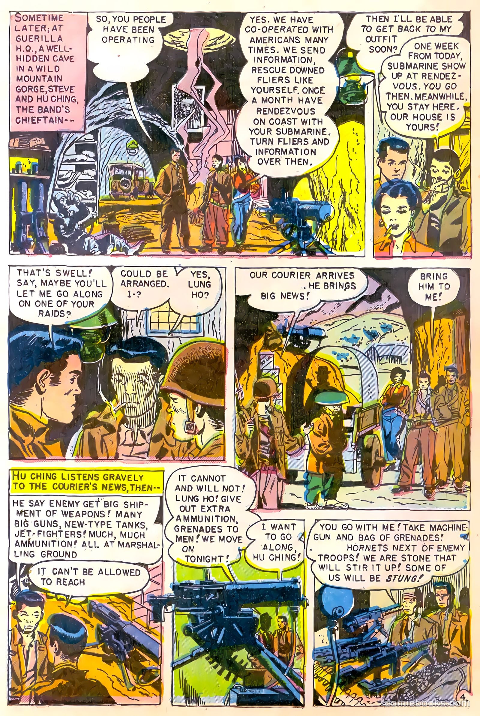 Captain Steve Savage v2 #6 — page 12 of 33