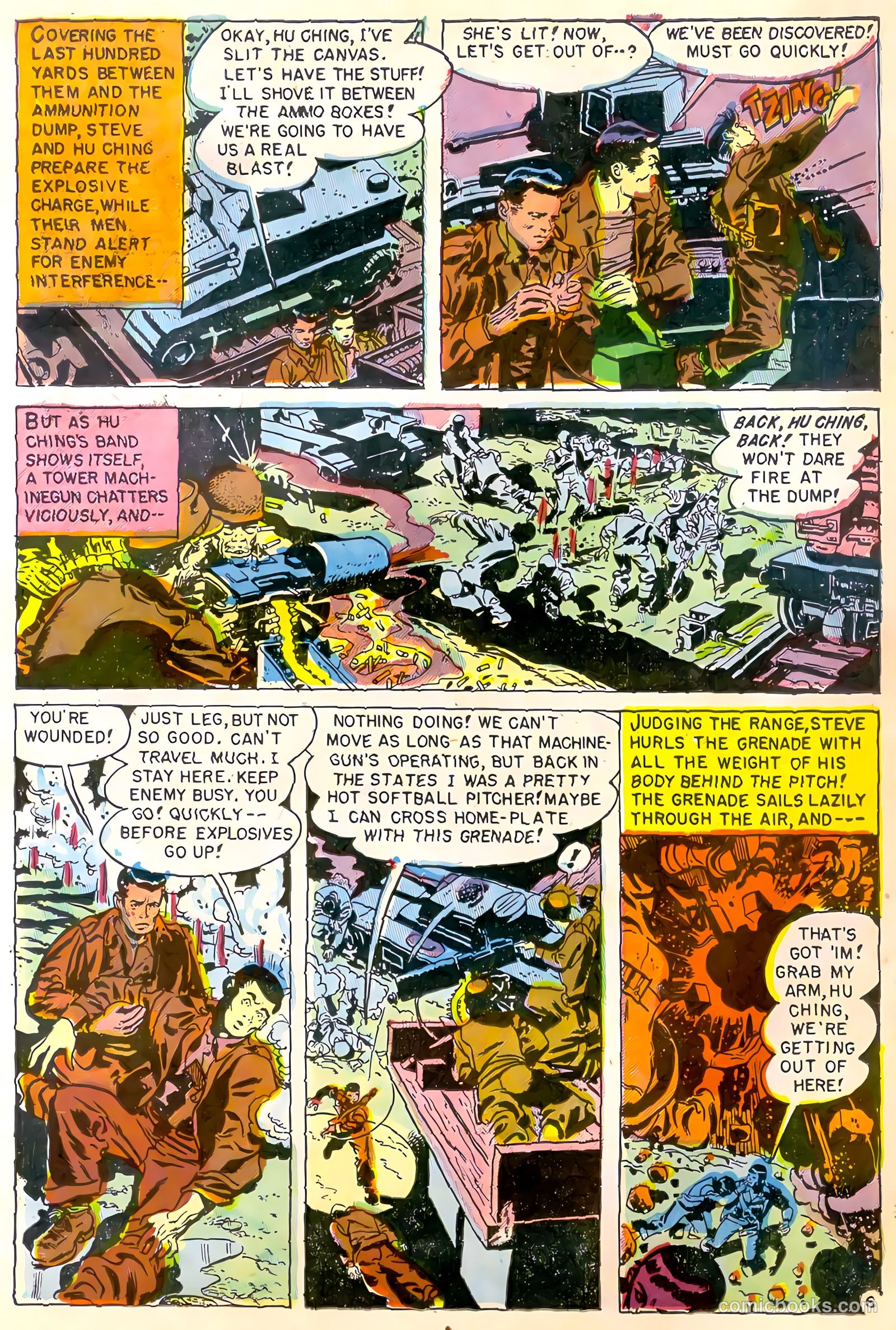 Captain Steve Savage v2 #6 — page 14 of 33