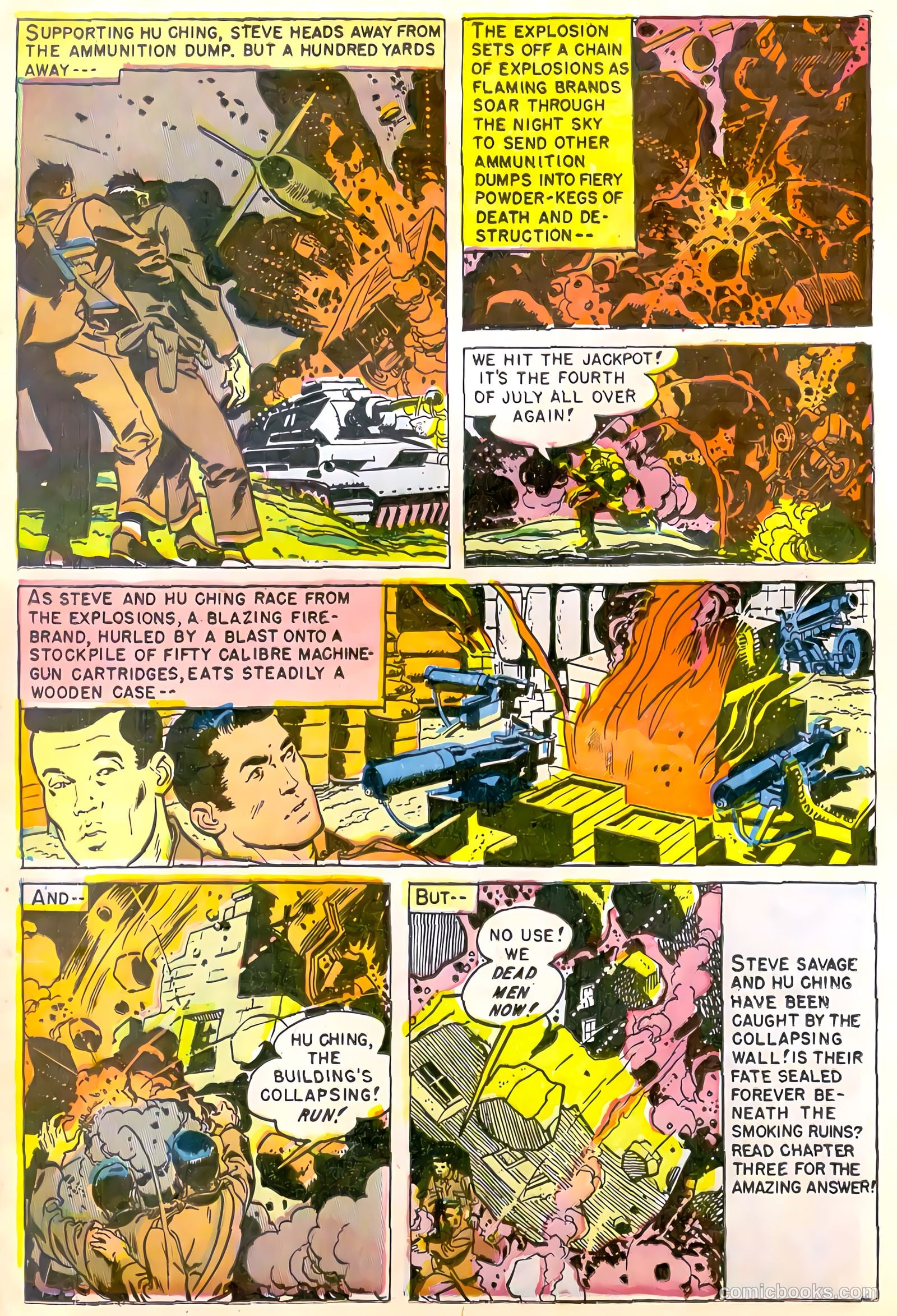 Captain Steve Savage v2 #6 — page 15 of 33