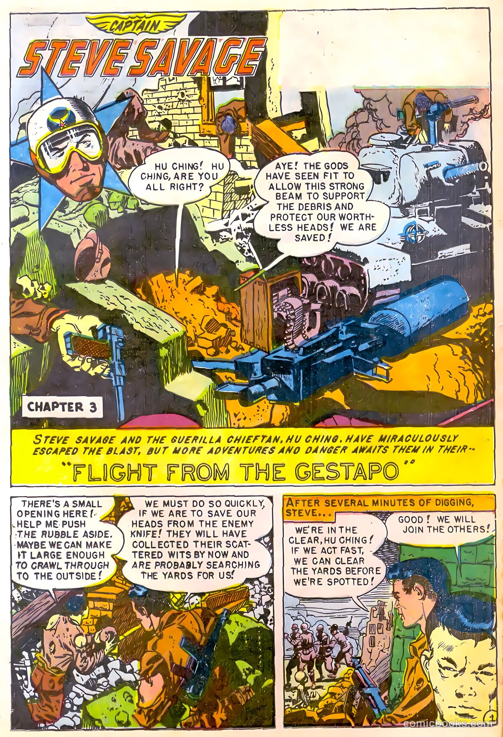 Captain Steve Savage v2 #6 — page 16 of 33