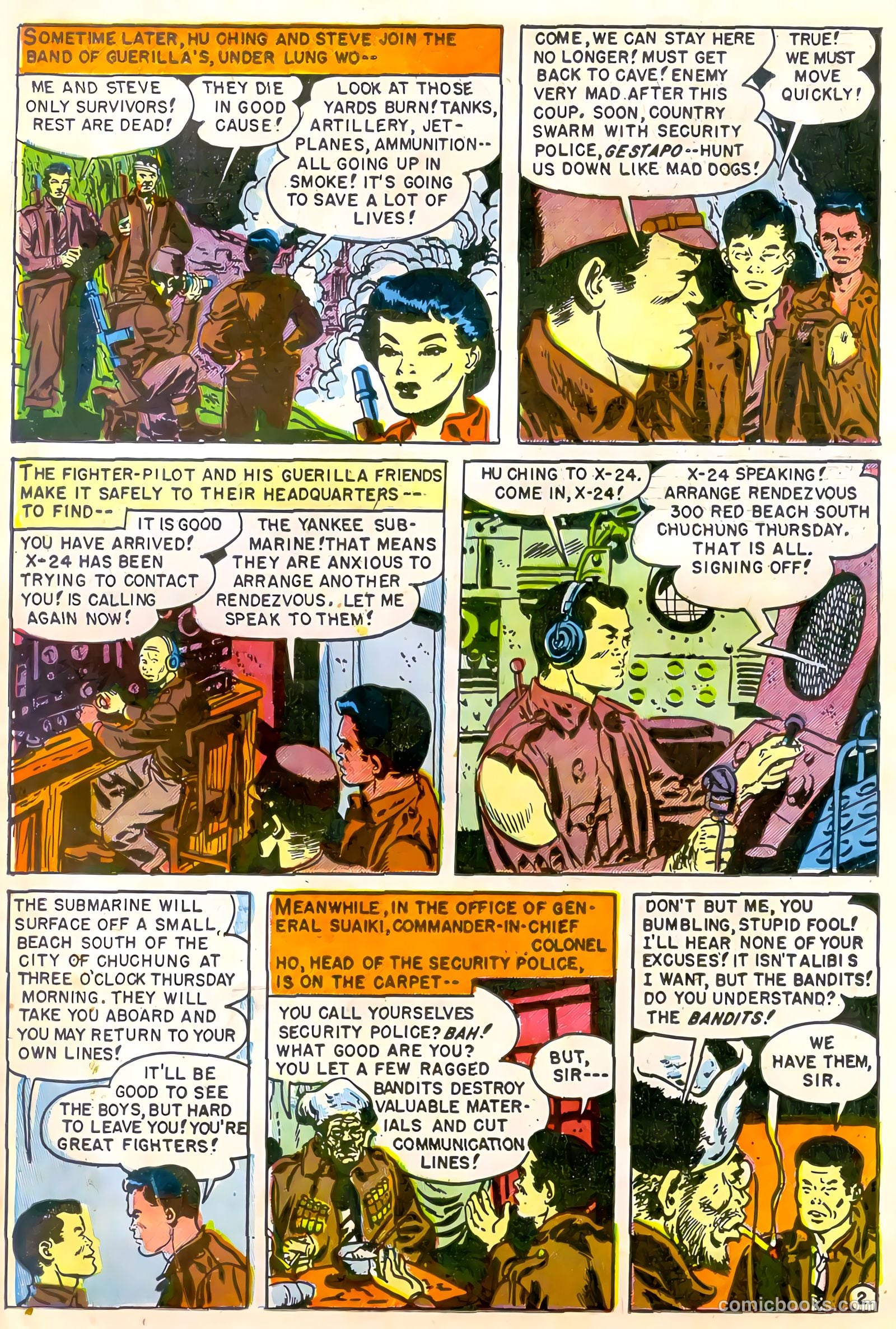 Captain Steve Savage v2 #6 — page 17 of 33