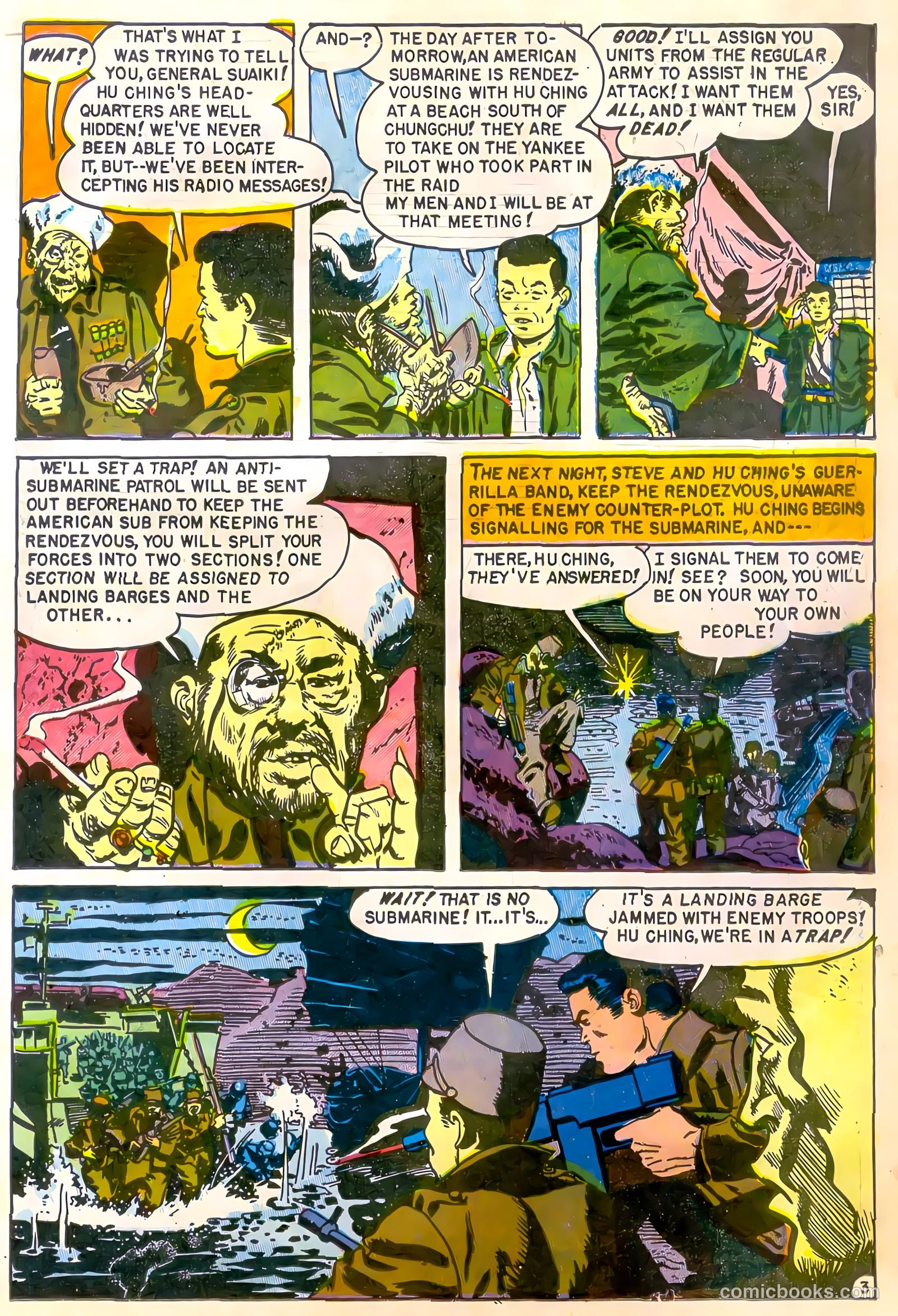 Captain Steve Savage v2 #6 — page 18 of 33