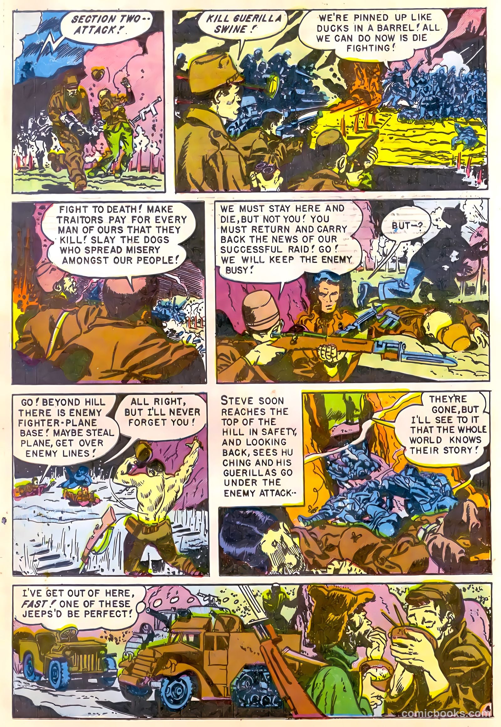 Captain Steve Savage v2 #6 — page 19 of 33