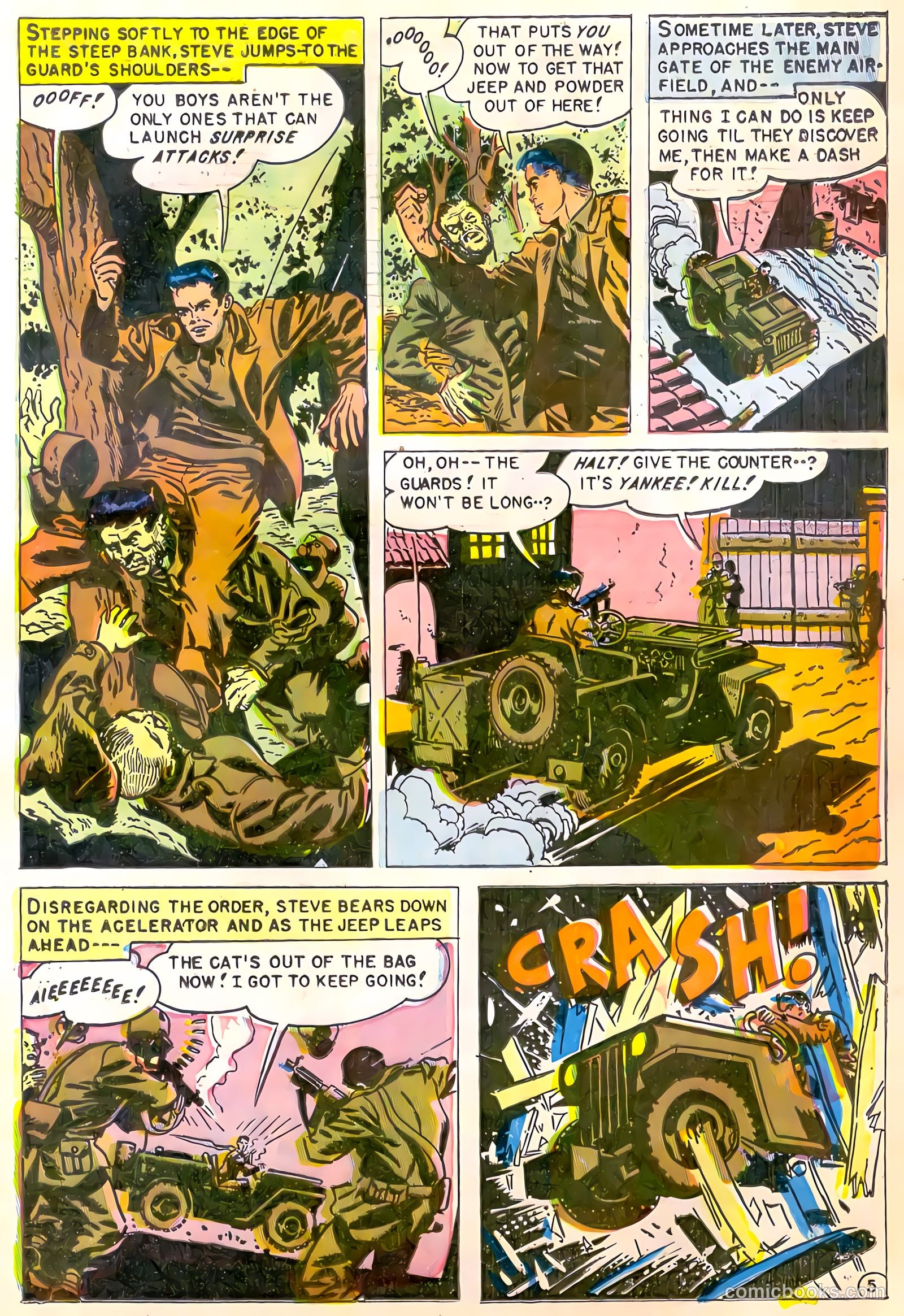 Captain Steve Savage v2 #6 — page 20 of 33
