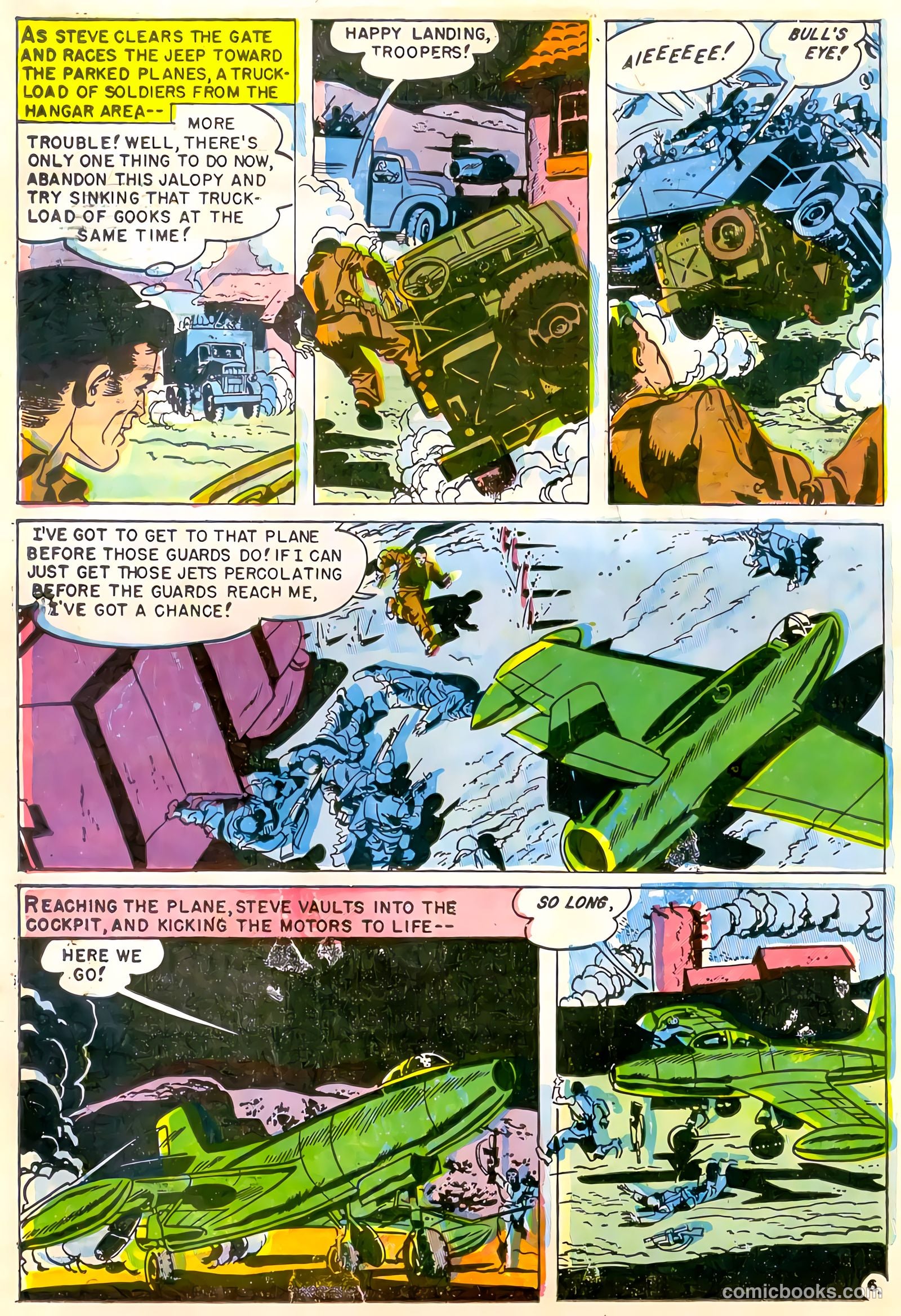 Captain Steve Savage v2 #6 — page 21 of 33