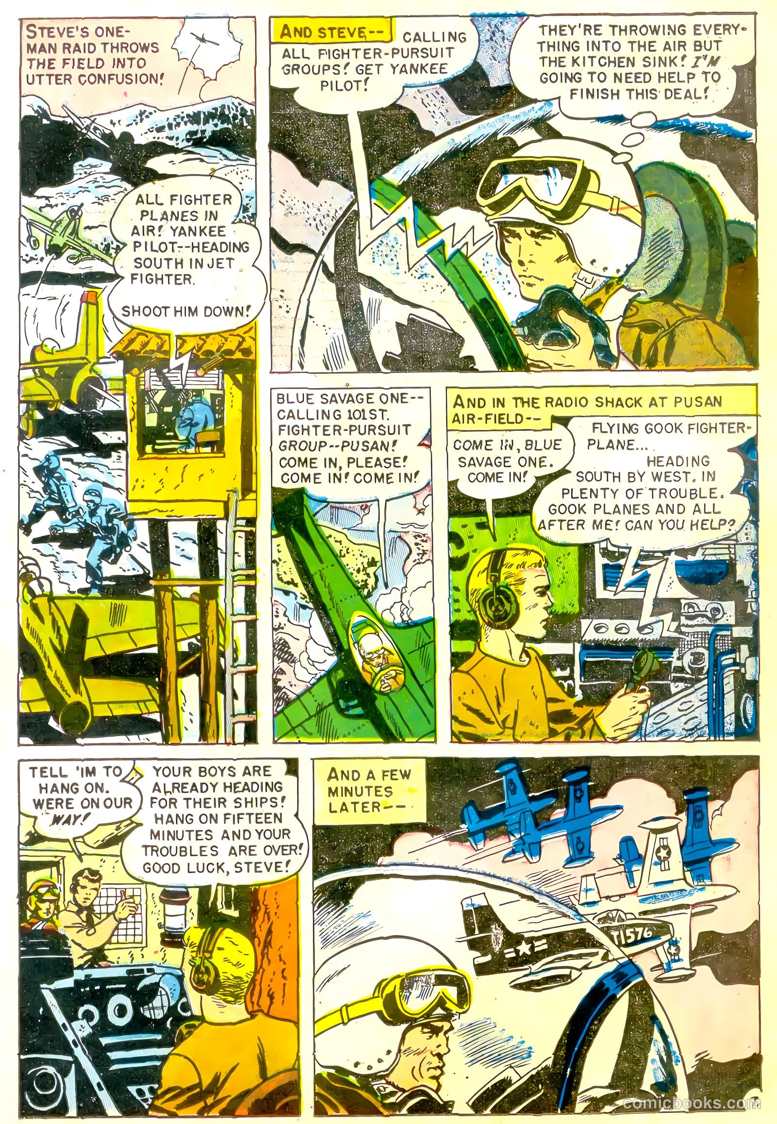 Captain Steve Savage v2 #6 — page 22 of 33