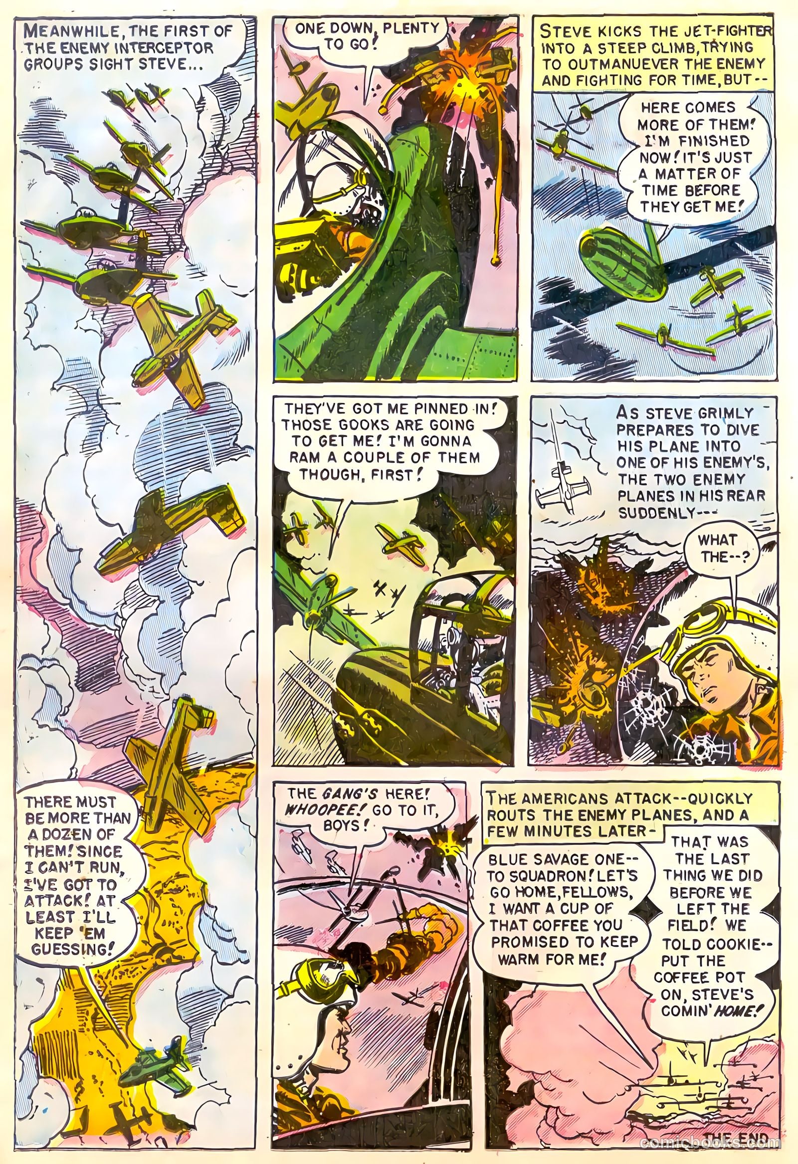 Captain Steve Savage v2 #6 — page 23 of 33