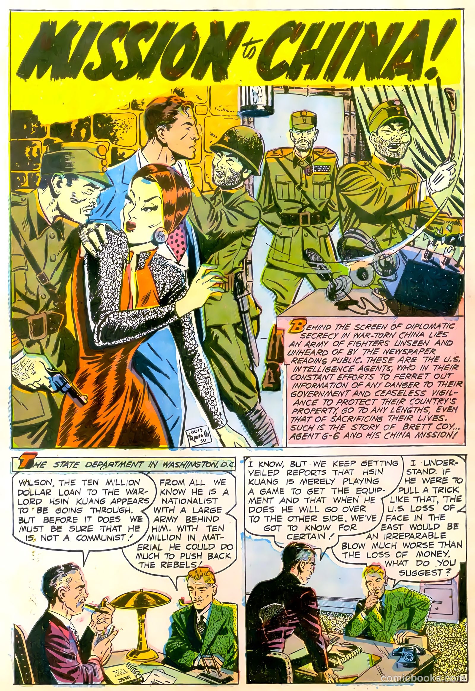 Captain Steve Savage v2 #6 — page 26 of 33