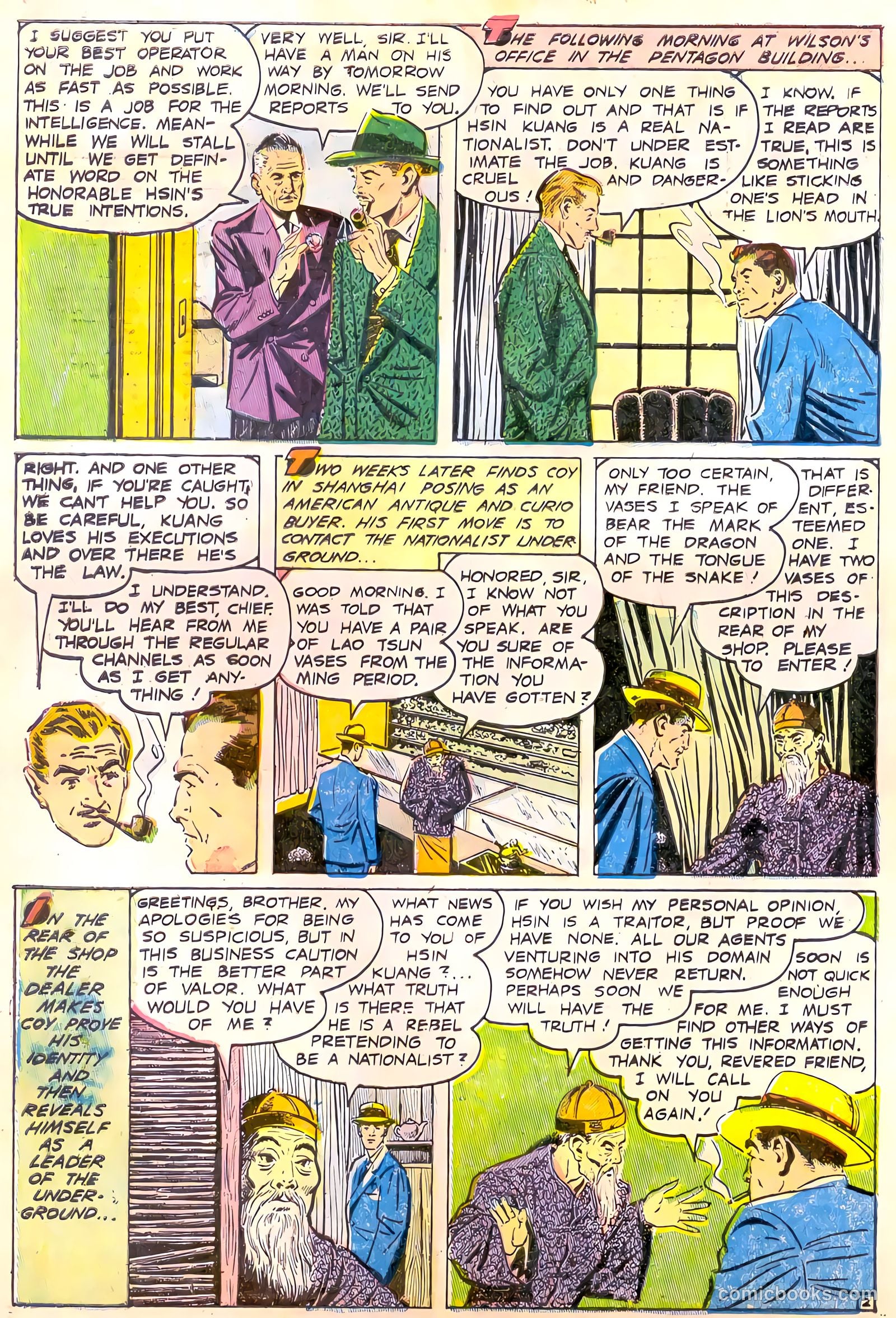 Captain Steve Savage v2 #6 — page 27 of 33