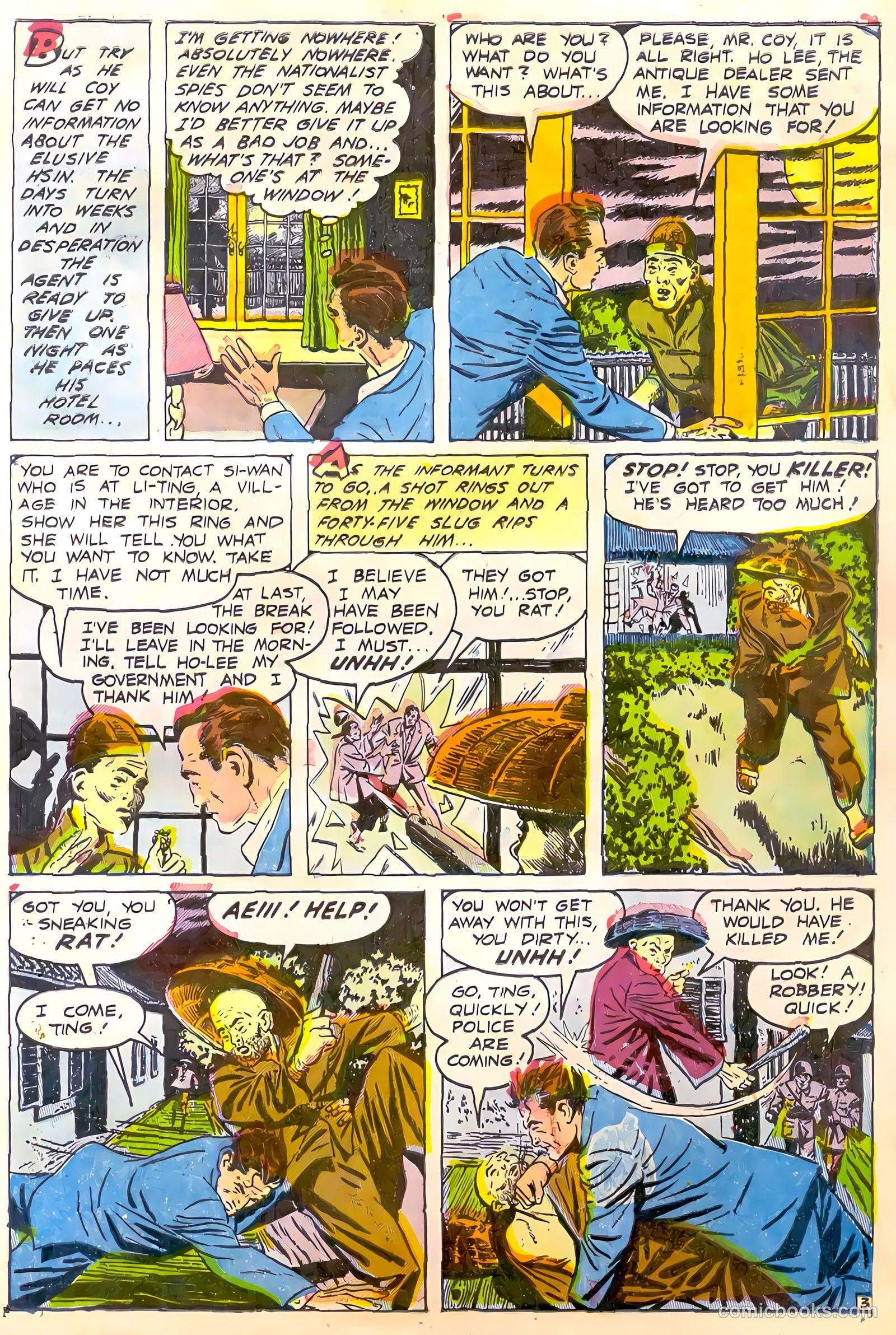 Captain Steve Savage v2 #6 — page 28 of 33