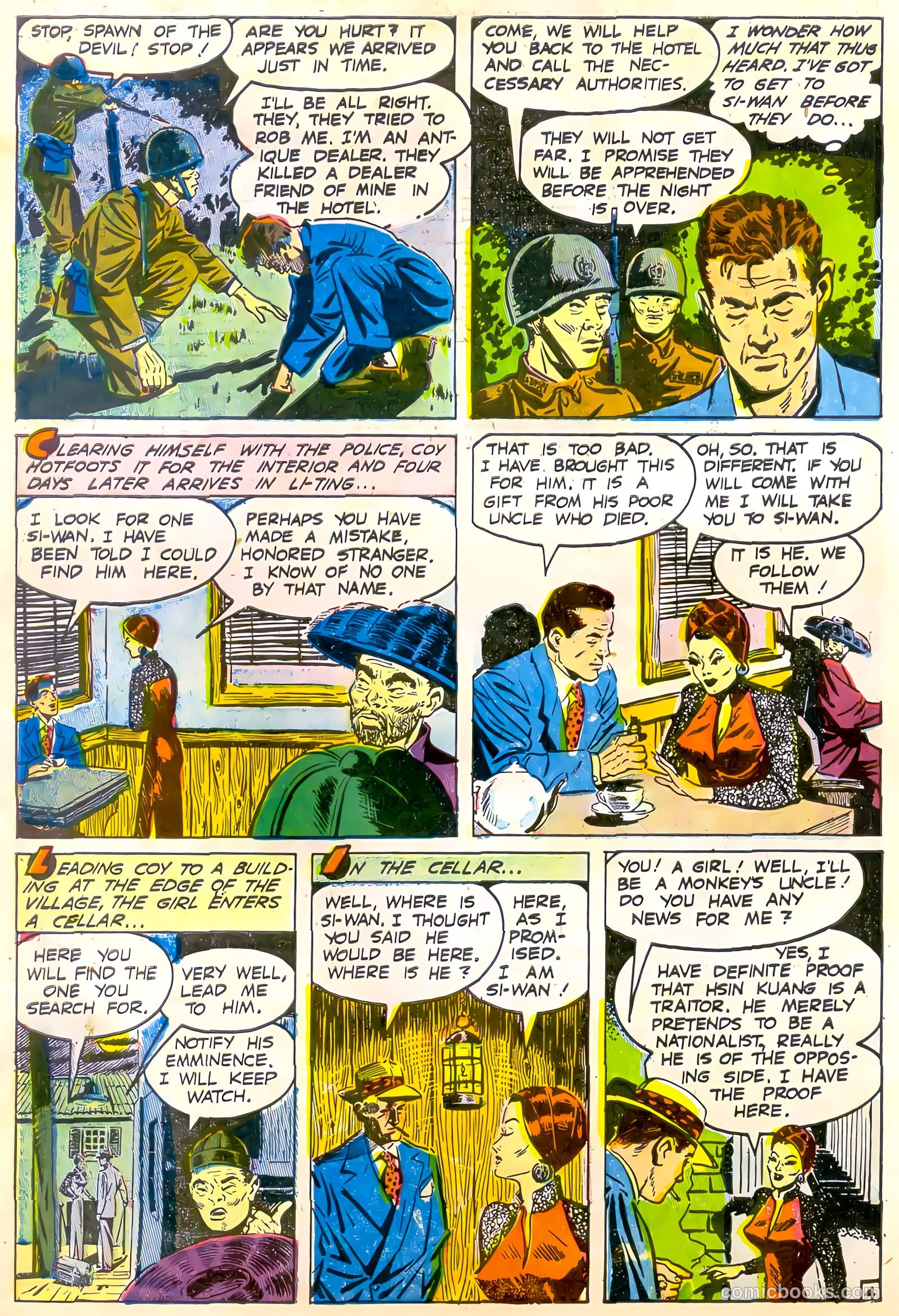 Captain Steve Savage v2 #6 — page 29 of 33