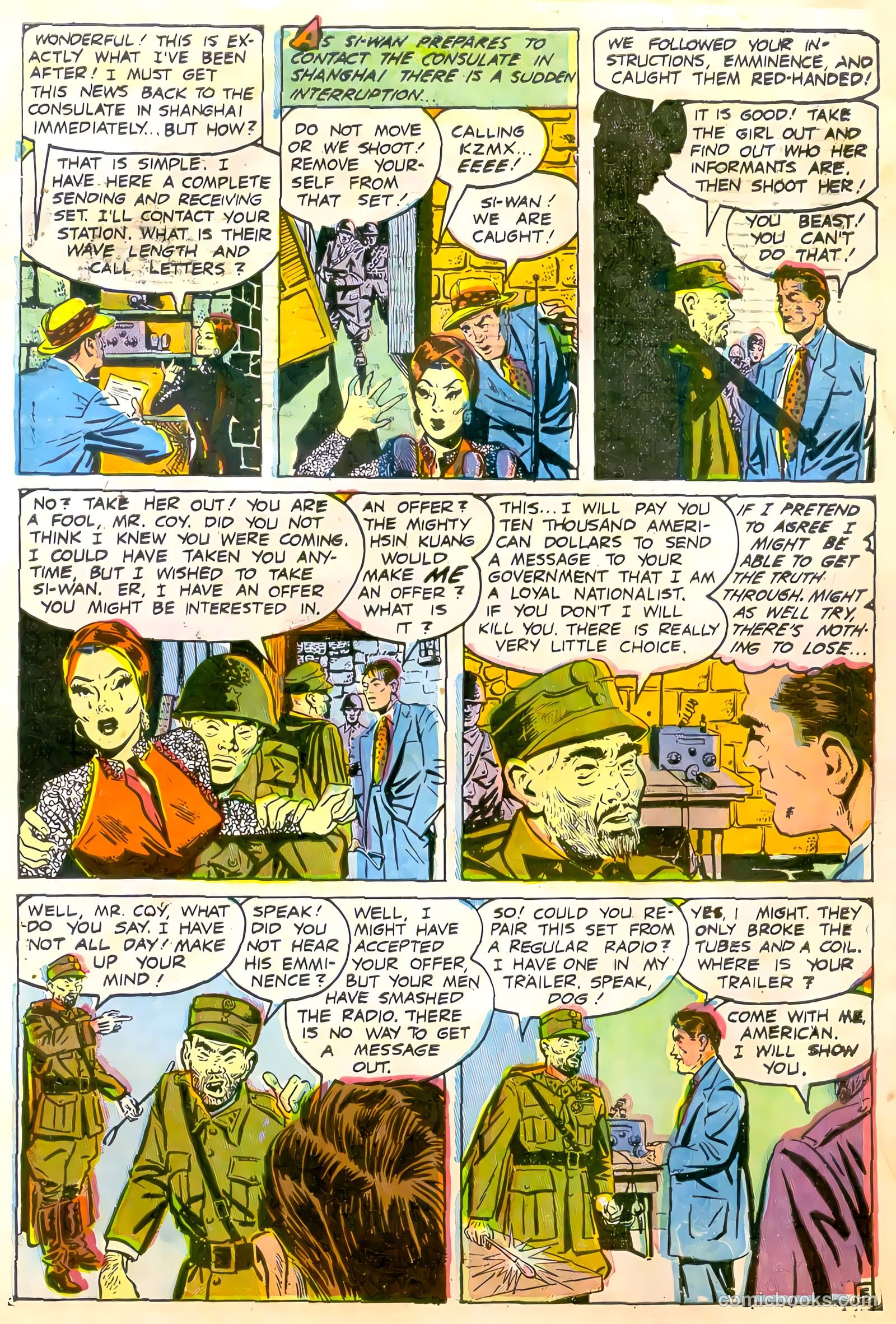 Captain Steve Savage v2 #6 — page 30 of 33