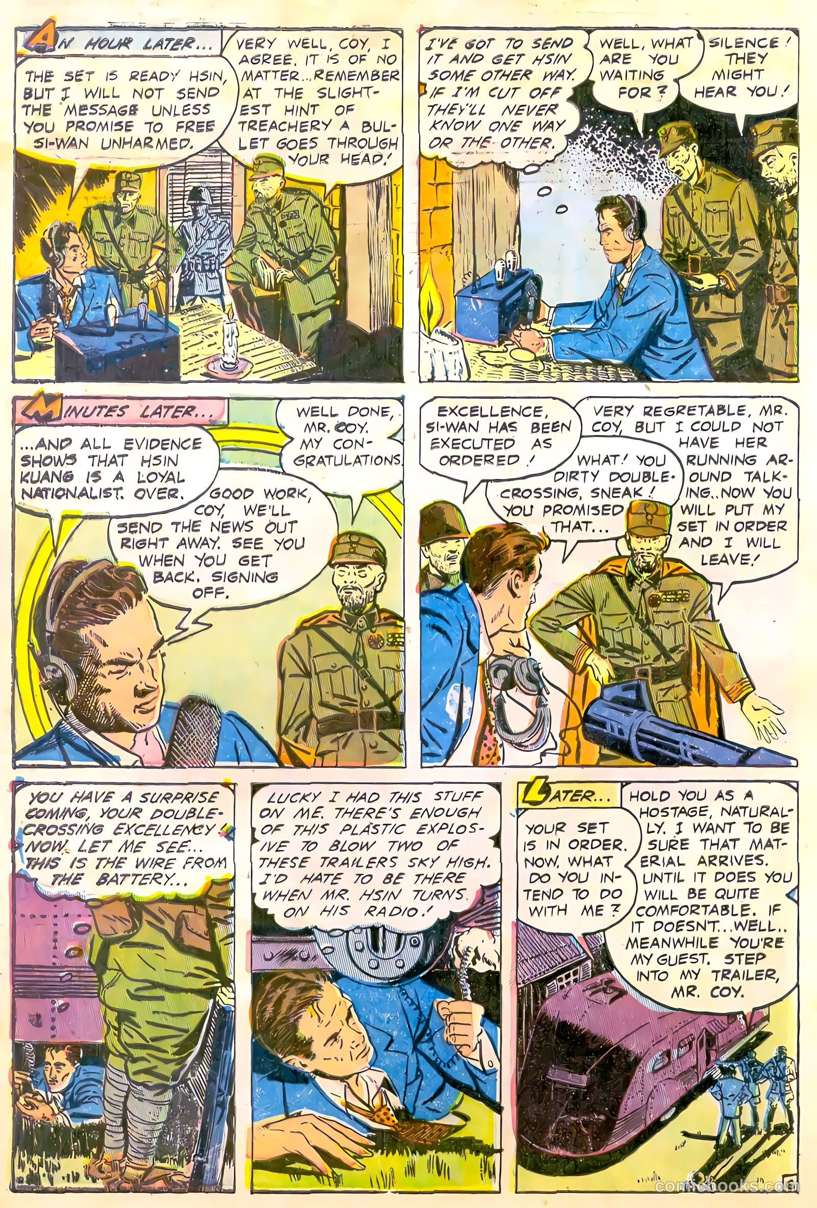 Captain Steve Savage v2 #6 — page 31 of 33