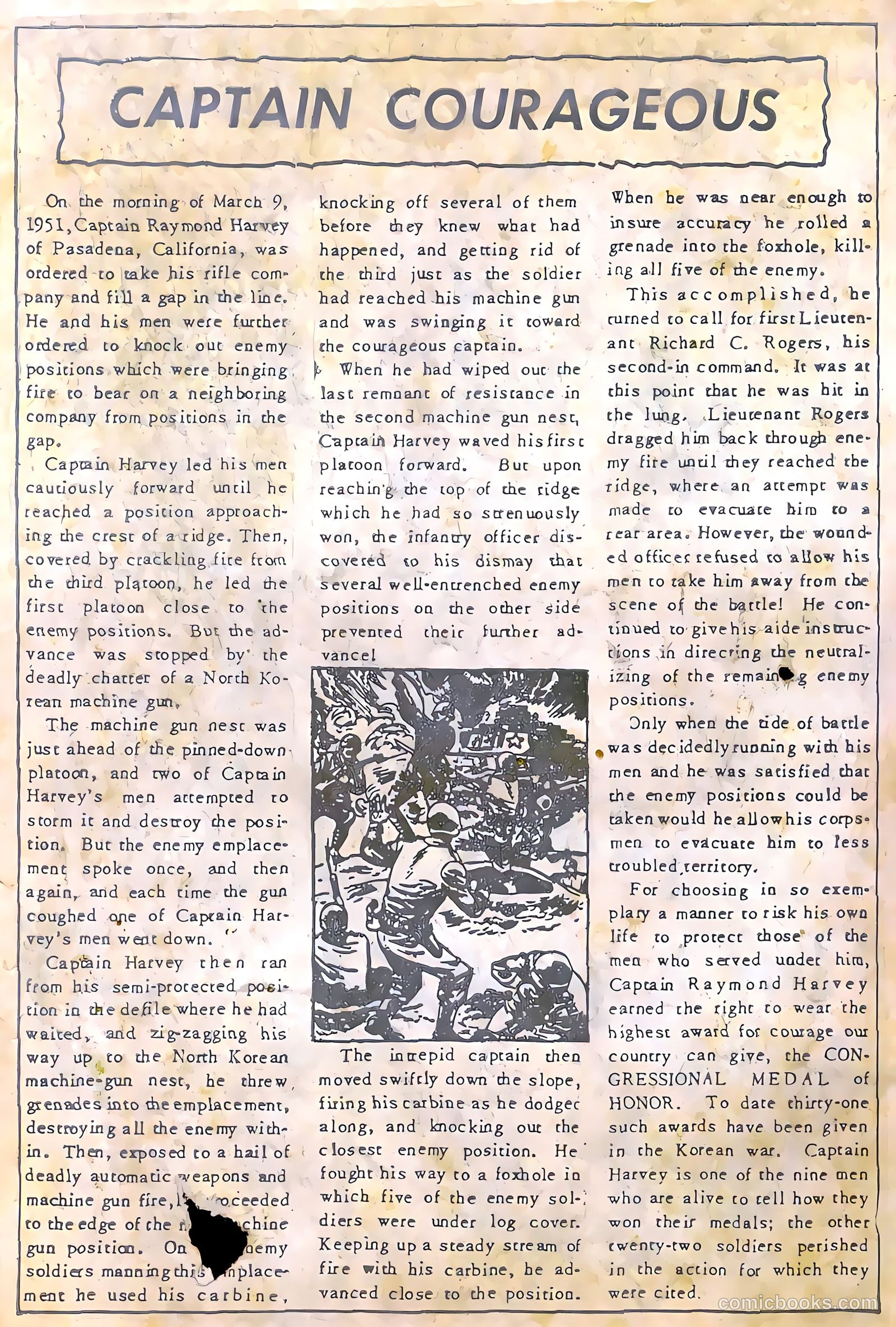 Captain Steve Savage v2 #6 — page 33 of 33
