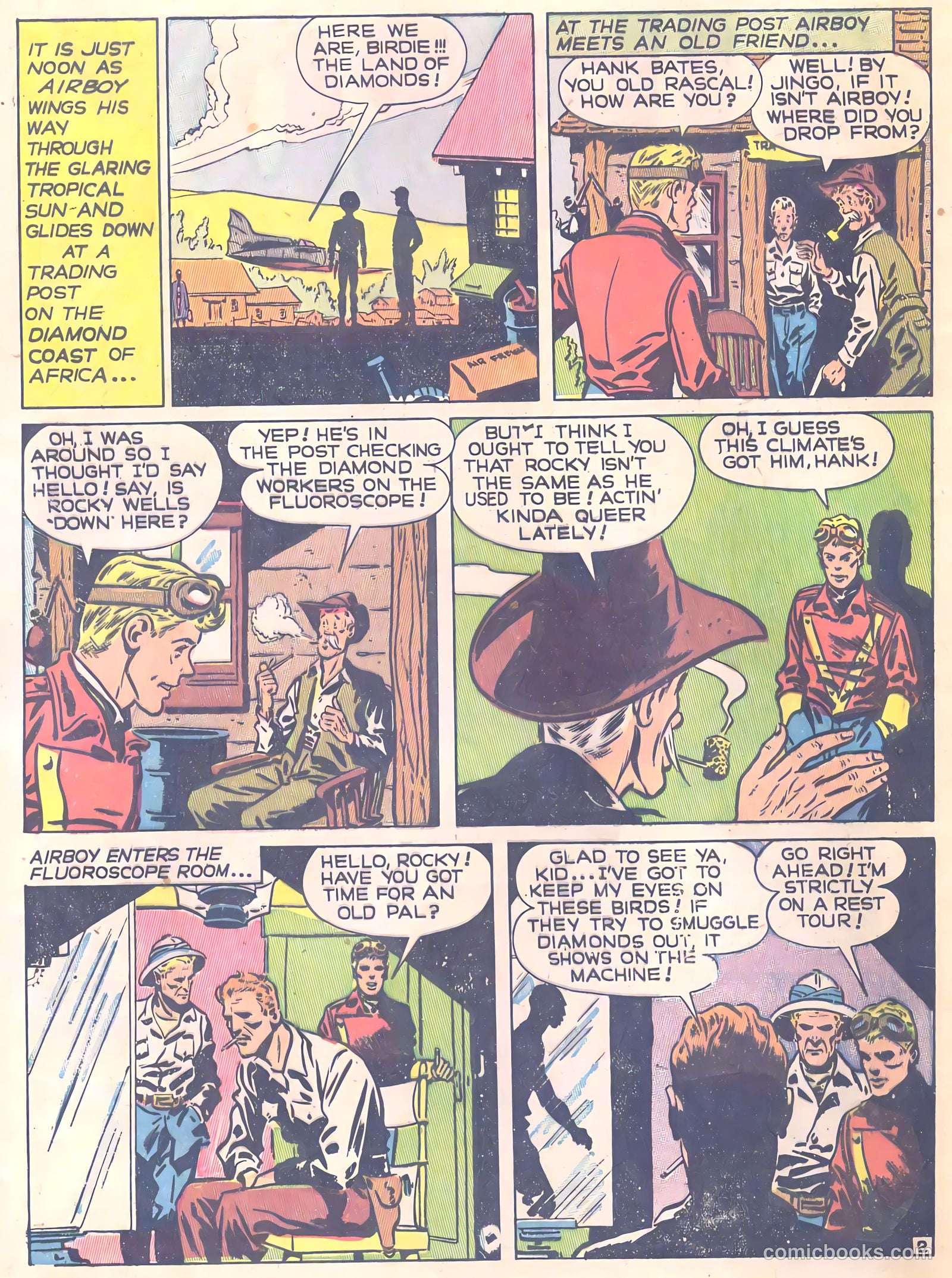 Airboy Comics v4 #4 — page 3 of 49
